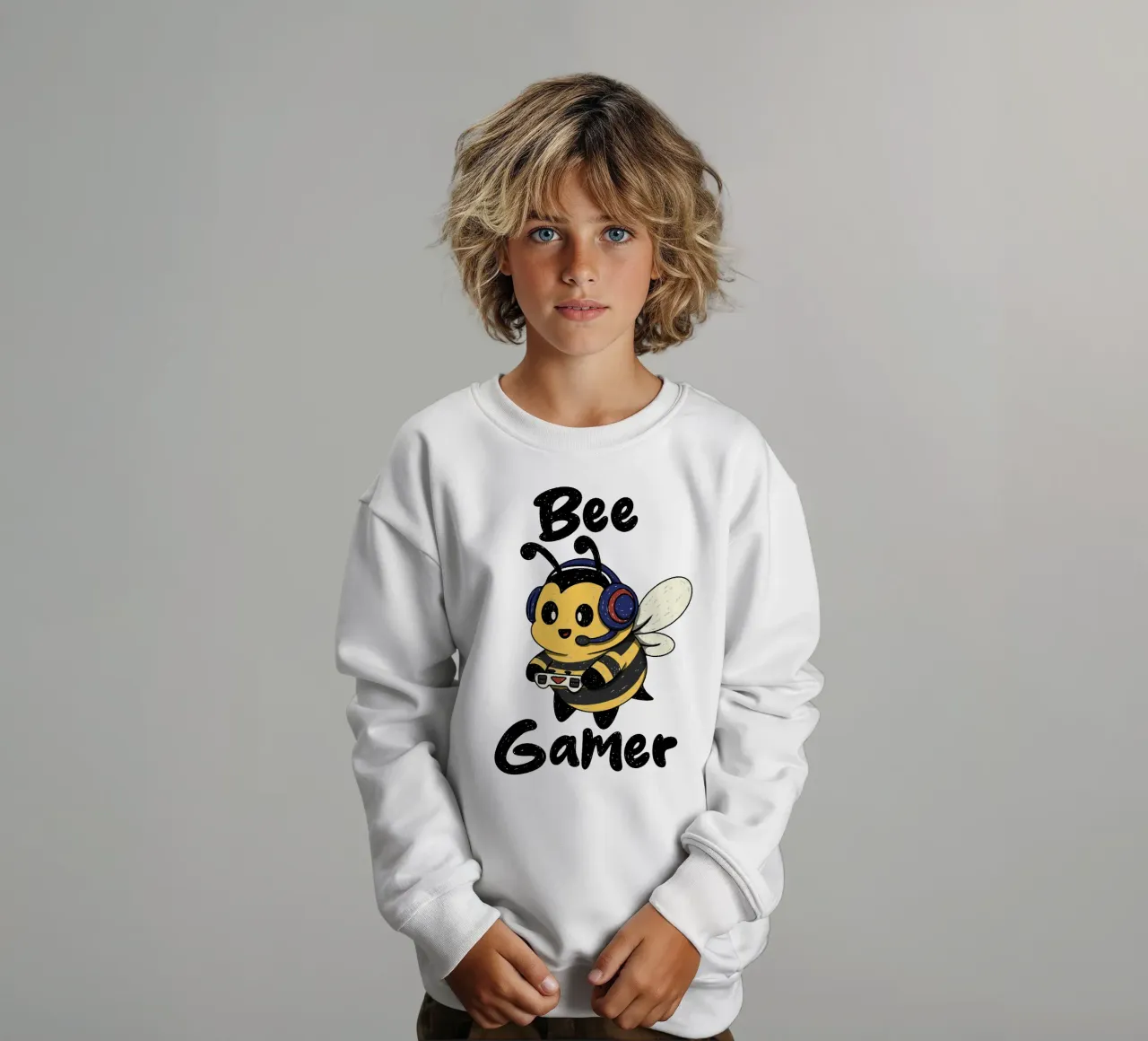 Giocatore di api felpa bambino da Loobs