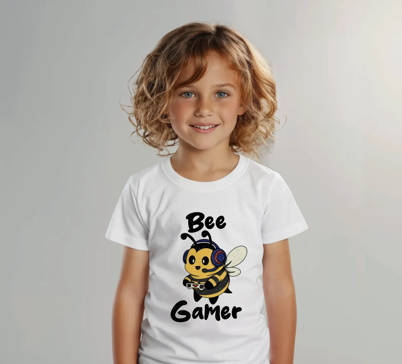 Giocatore di api t-shirt bambini da Loobs