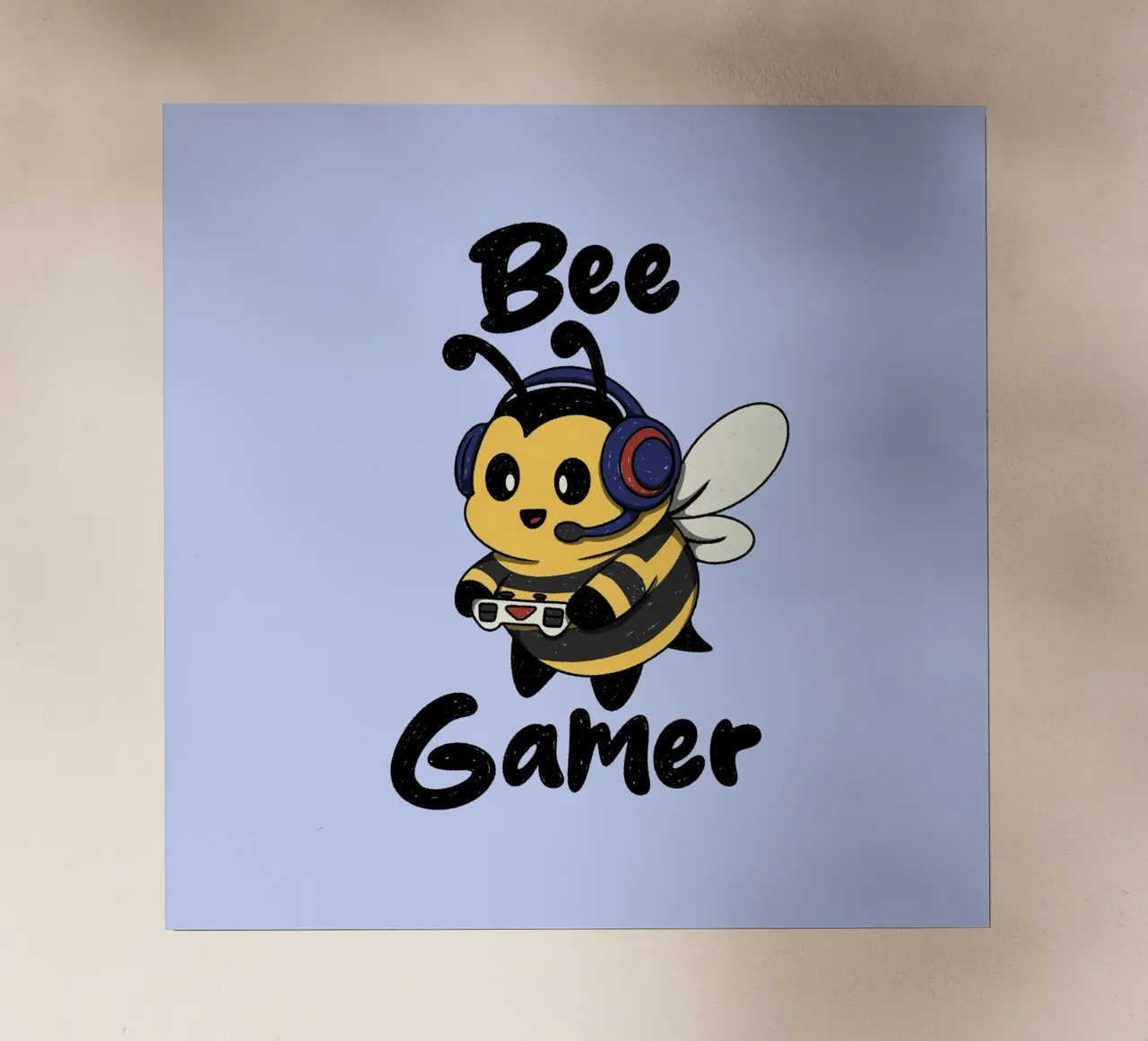 Giocatore di api pellicola backlit da Loobs