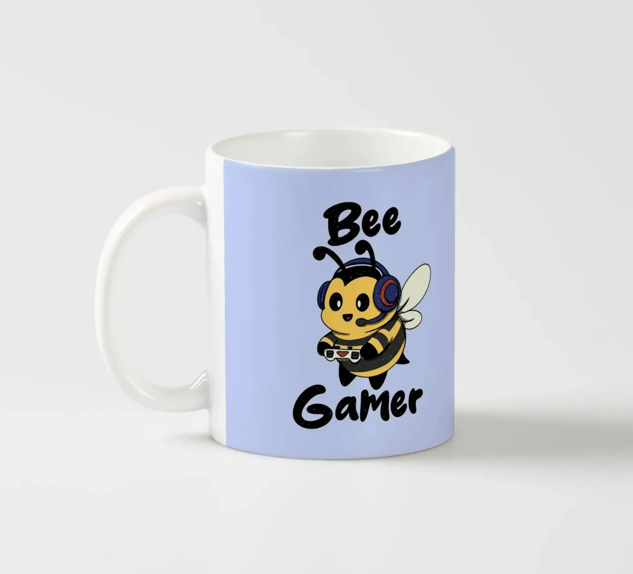 Giocatore di api tazza in ceramica da Loobs