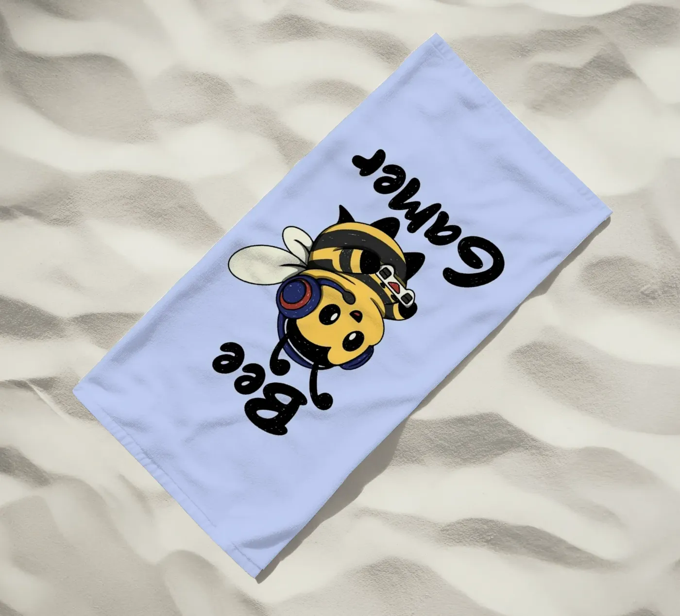 Giocatore di api telo mare da Loobs