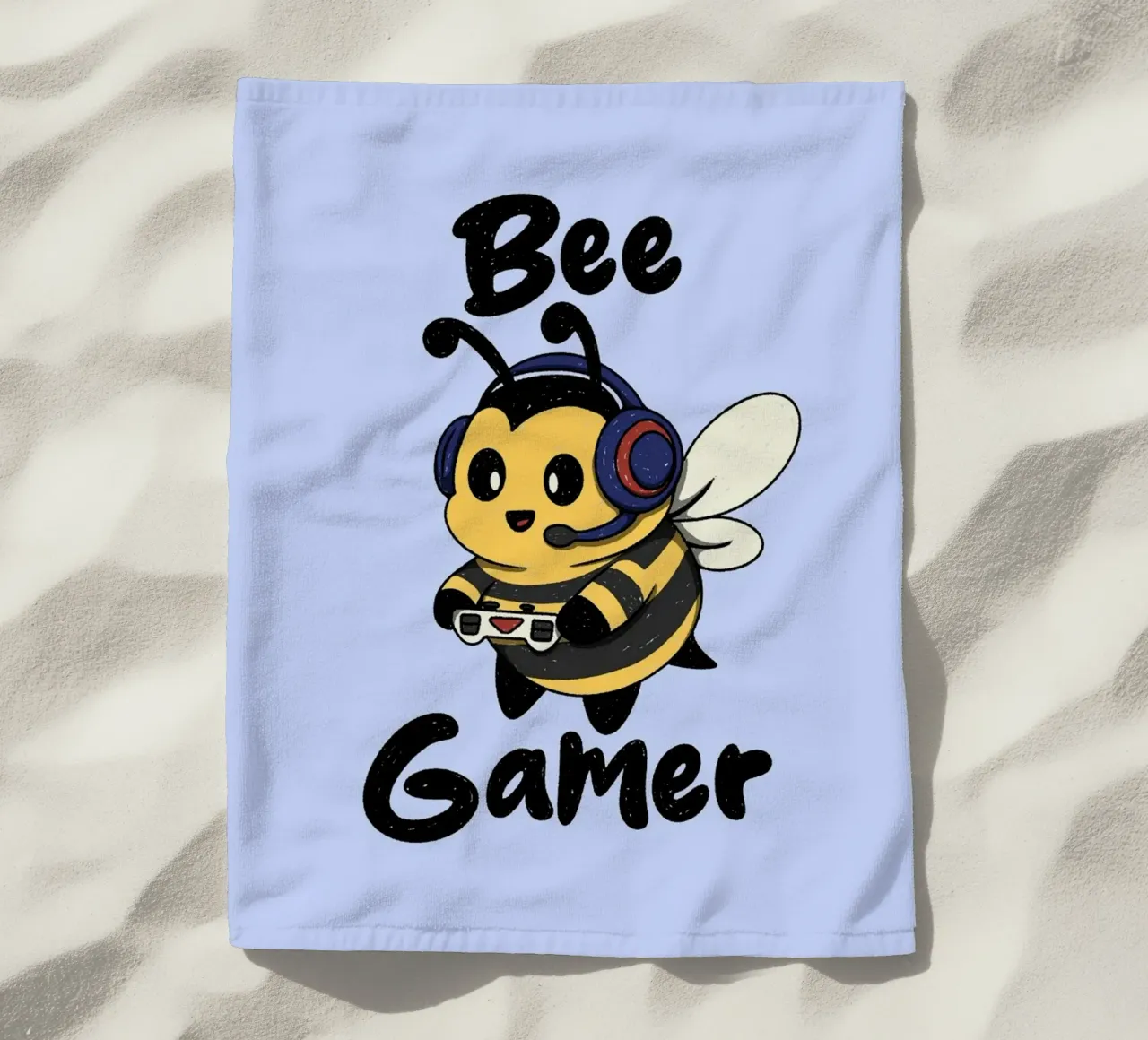 Giocatore di api telo mare da Loobs