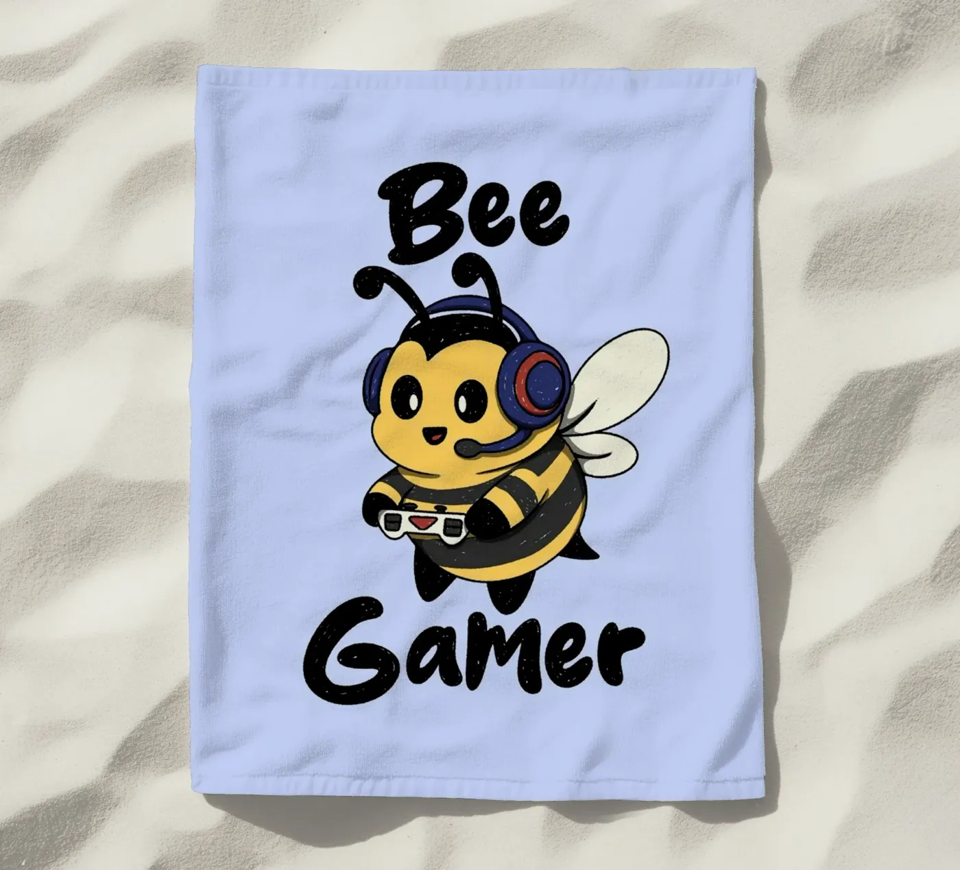 Giocatore di api telo mare da Loobs