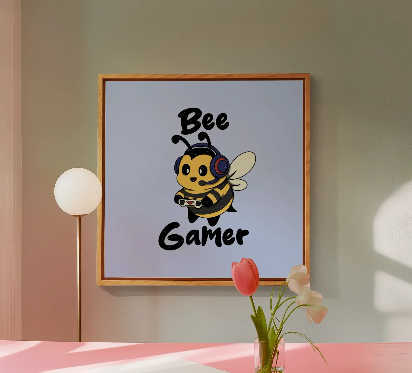Bee Gamer plexiglas de Loobs