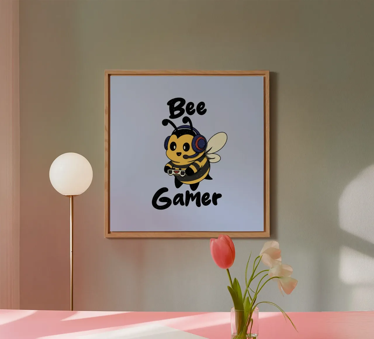 Giocatore di api alluminio dibond da Loobs