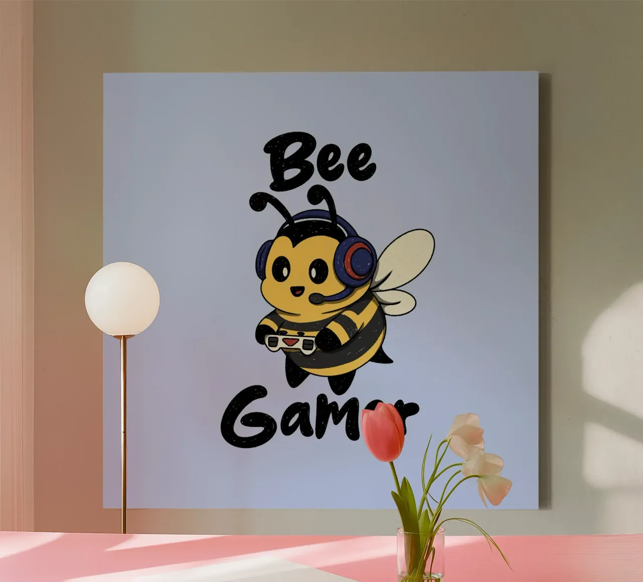 Giocatore di api tela da Loobs