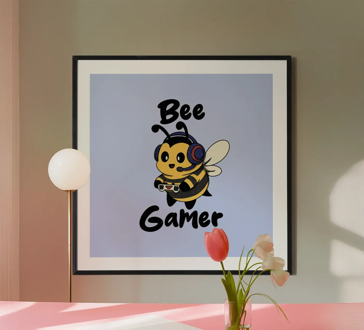 Giocatore di api poster da Loobs