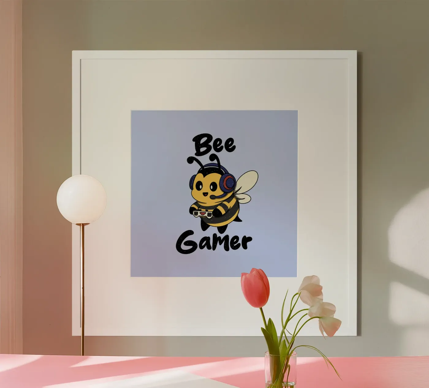 Giocatore di api poster da Loobs