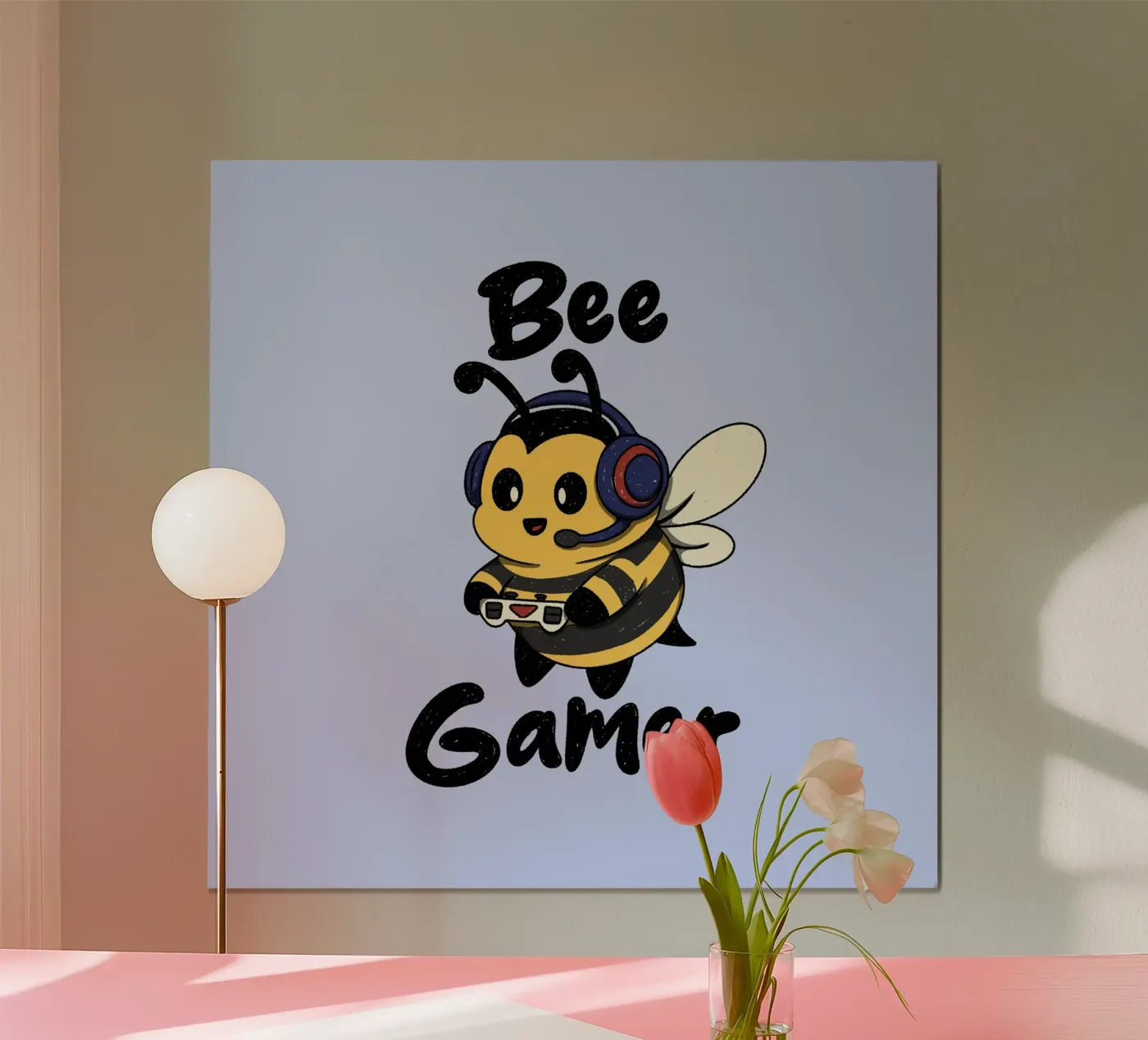Giocatore di api poster da Loobs