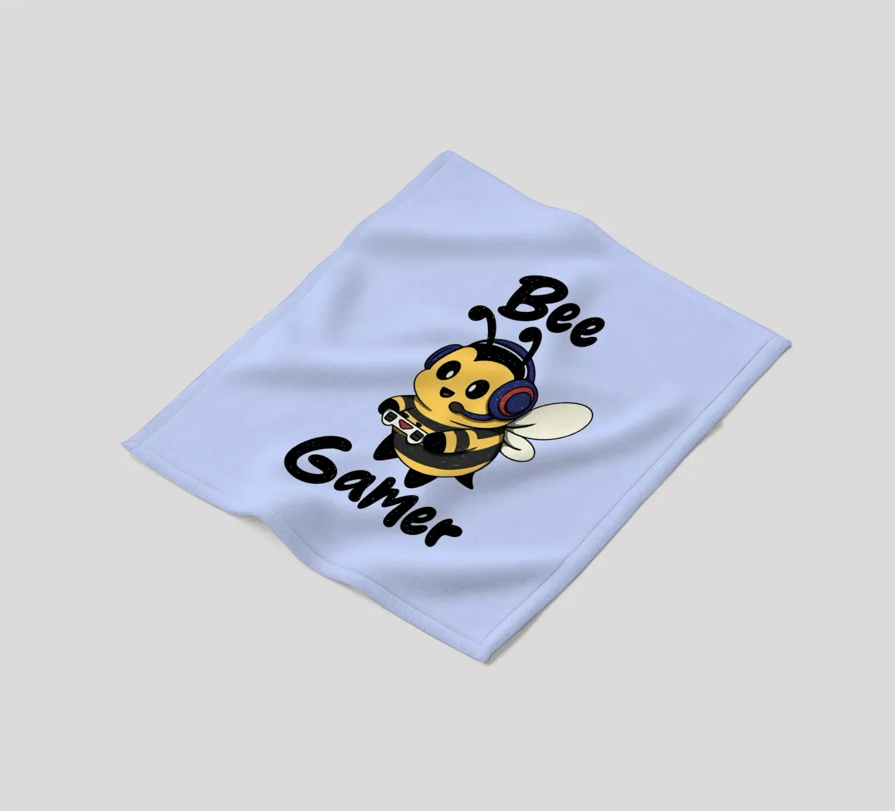 Giocatore di api coperta in pile da Loobs