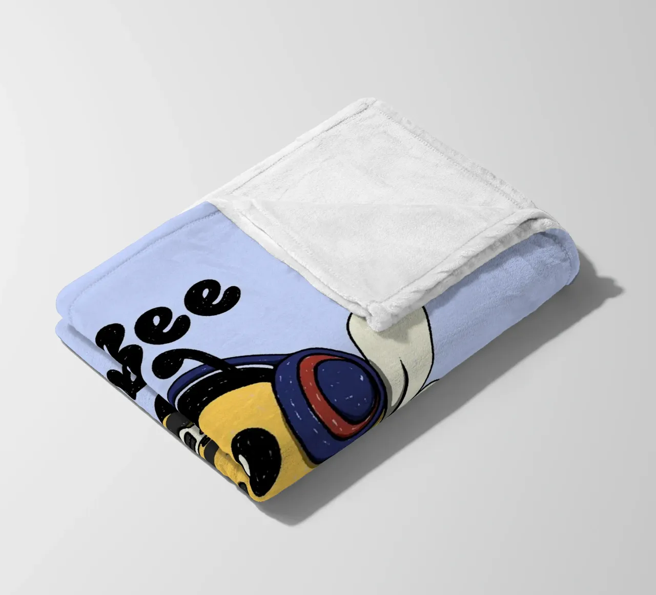 Giocatore di api coperta in pile da Loobs
