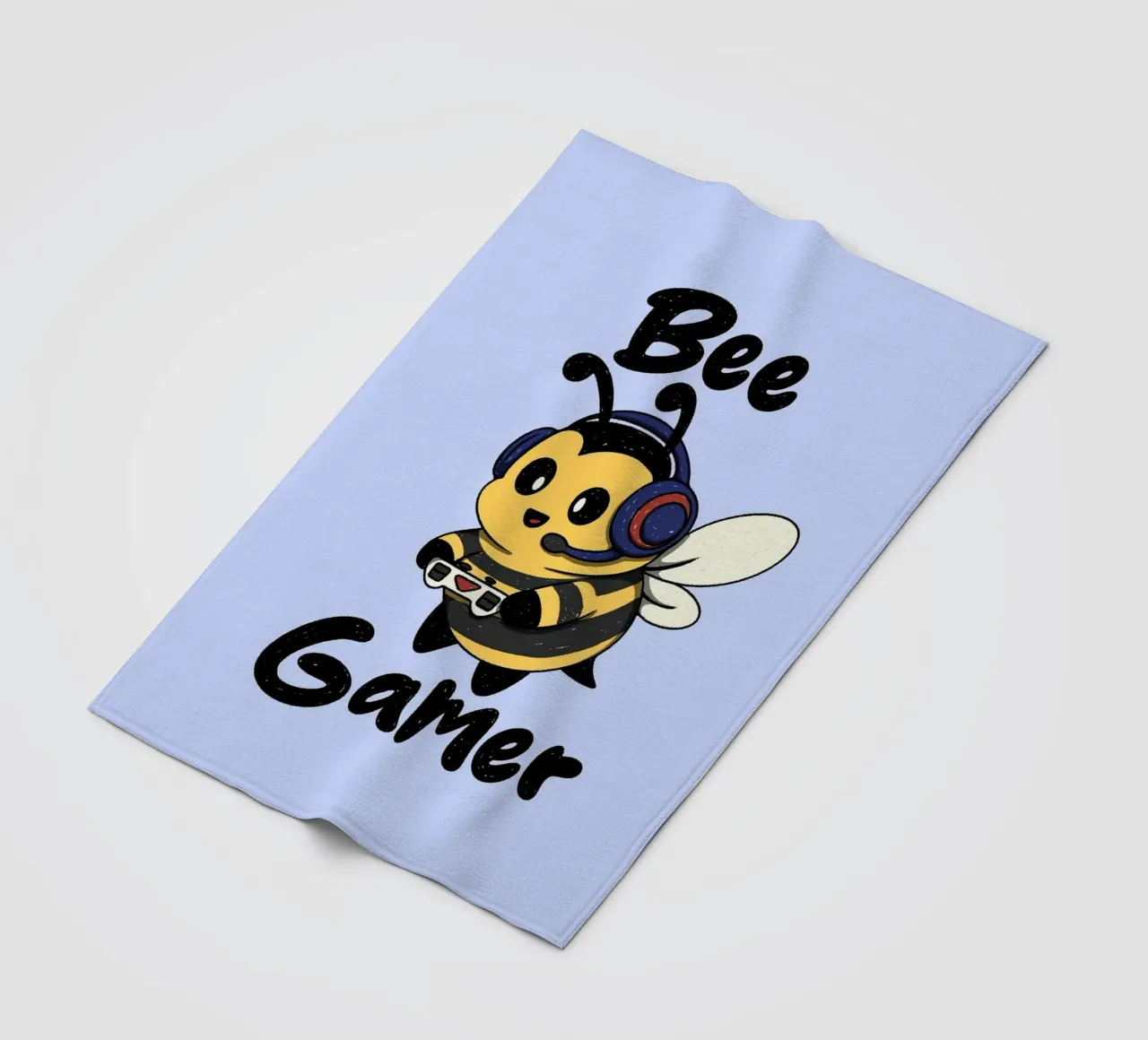 Giocatore di api coperta in pile da Loobs