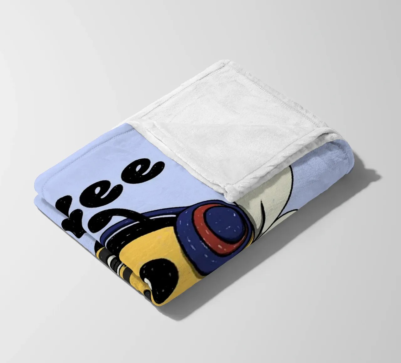 Giocatore di api coperta in pile da Loobs