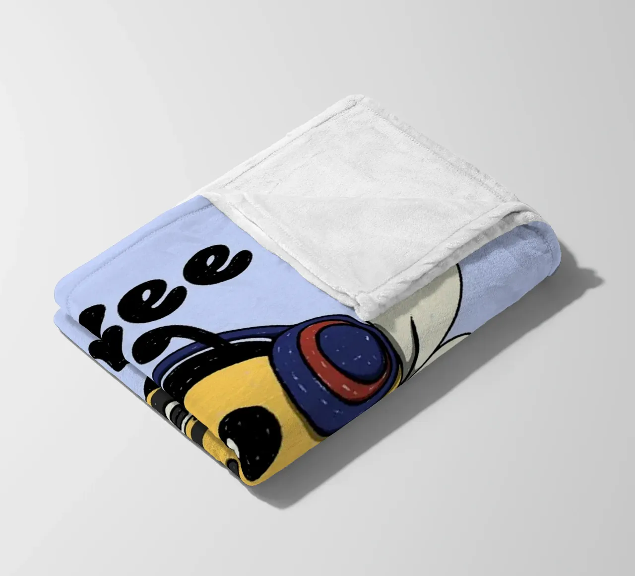 Giocatore di api coperta in pile da Loobs