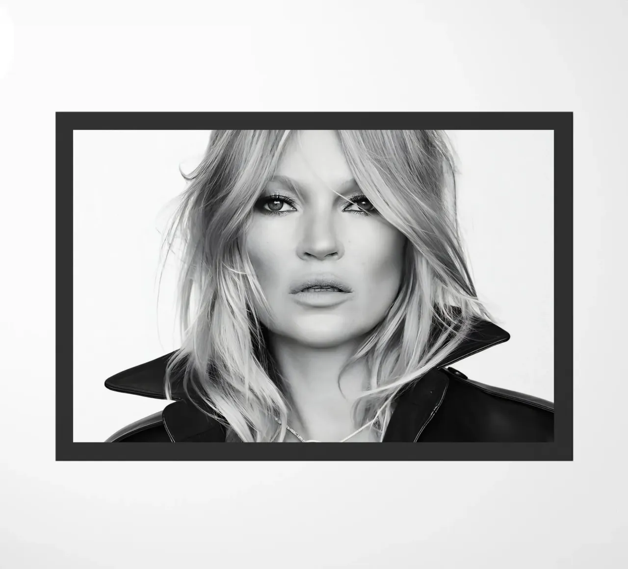 Unbuttoned Authority doormat by vintage singer