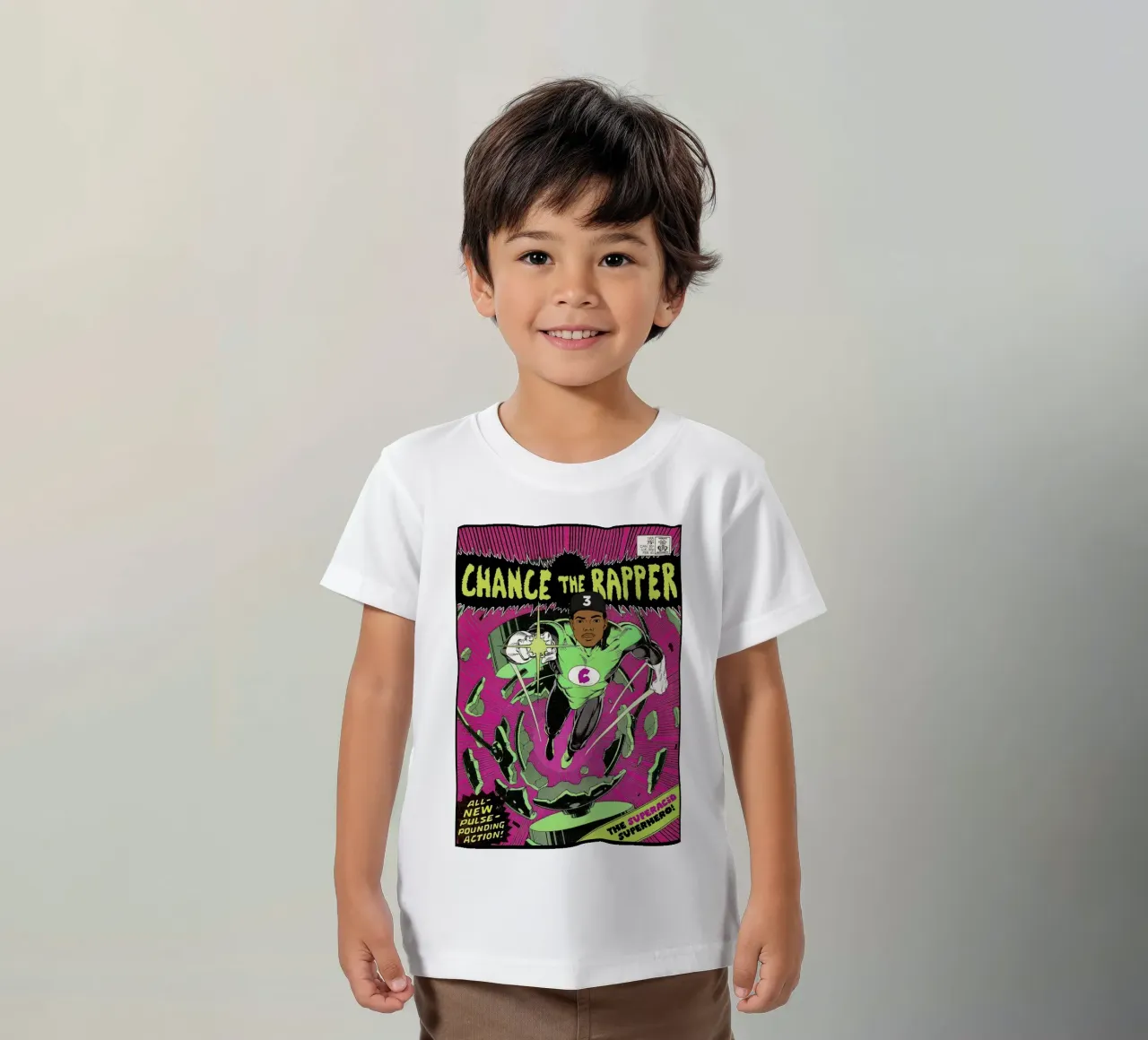 Dangerous Chance camiseta para niños de Ads Libitum