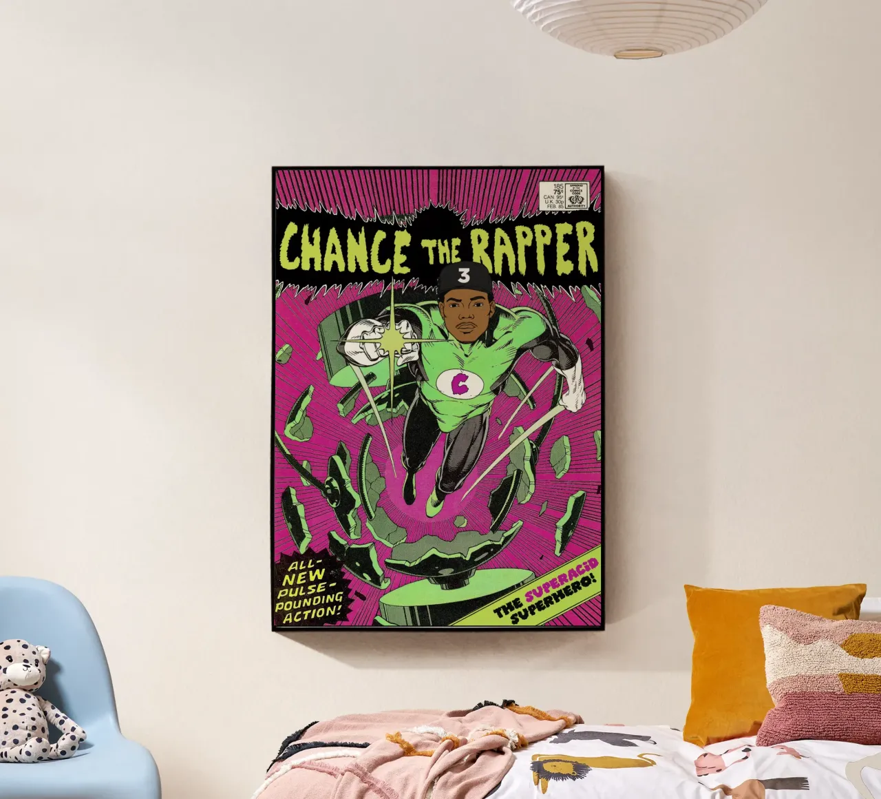 Dangerous Chance plexiglass da Ads Libitum