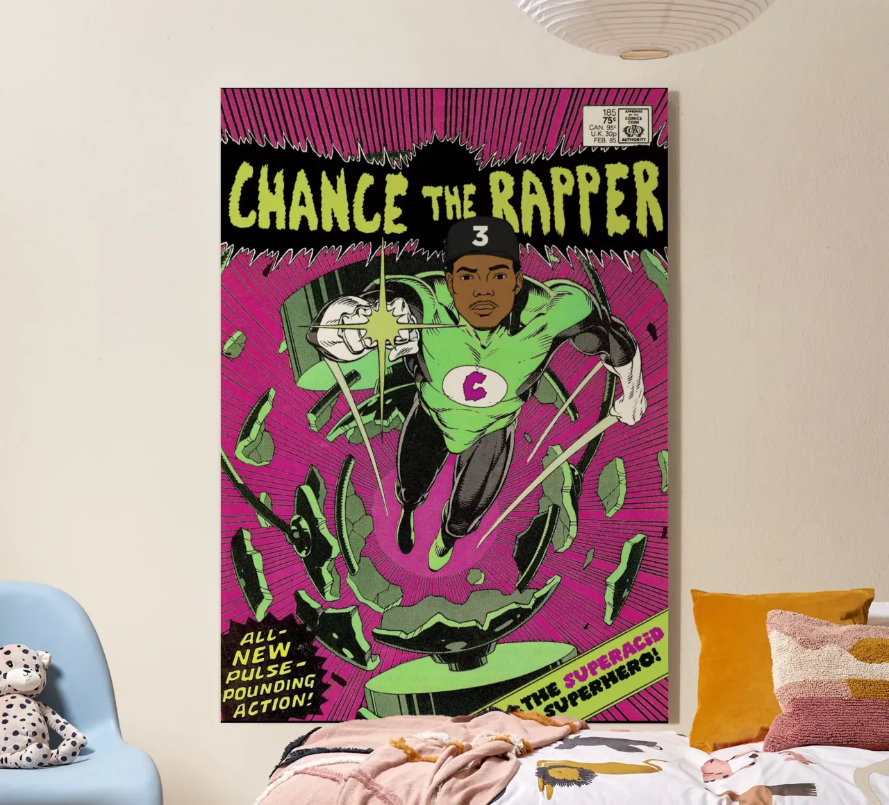 Dangerous Chance plexiglass da Ads Libitum