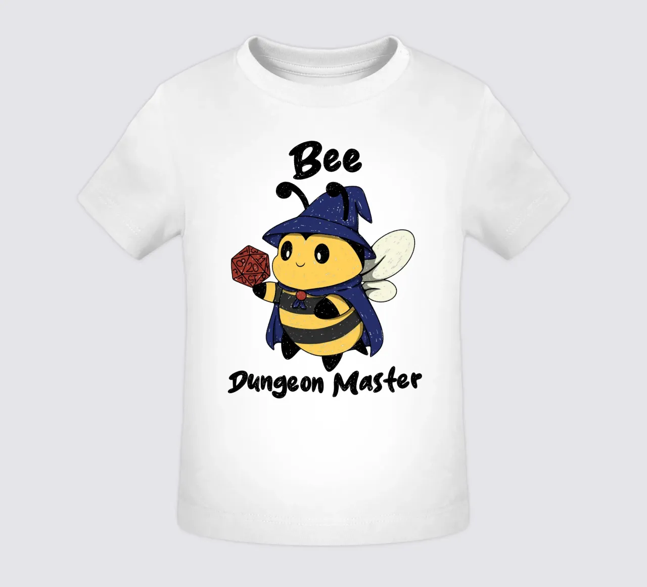 Ape Dungeon Master maglietta neonato da Loobs