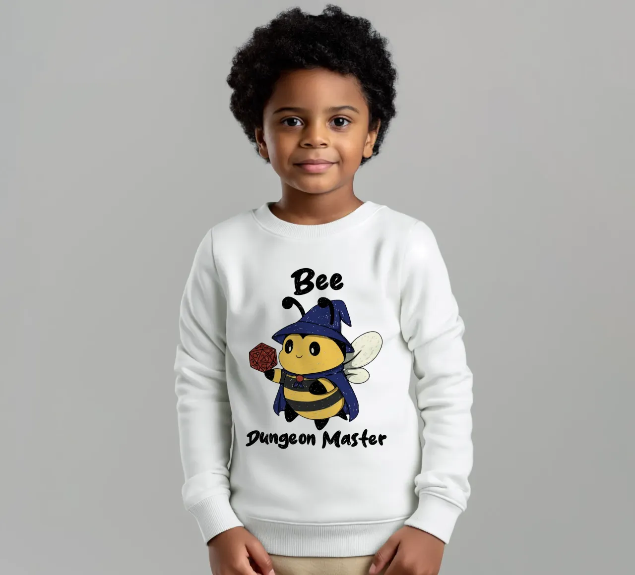 Ape Dungeon Master felpa bambino da Loobs
