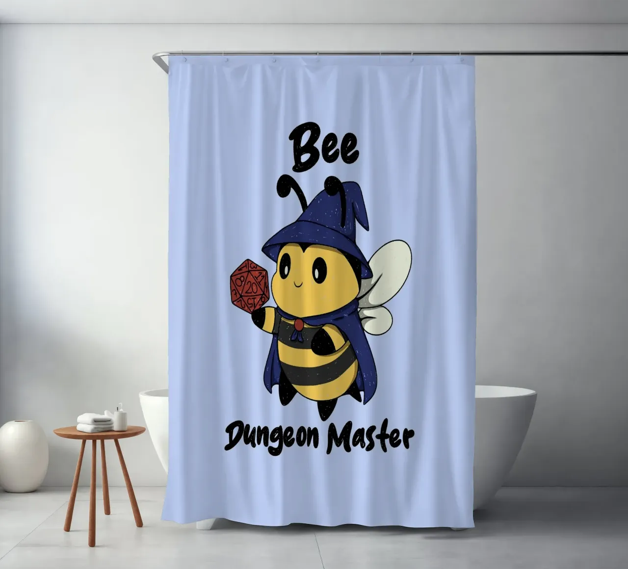 Ape Dungeon Master tenda da doccia da Loobs