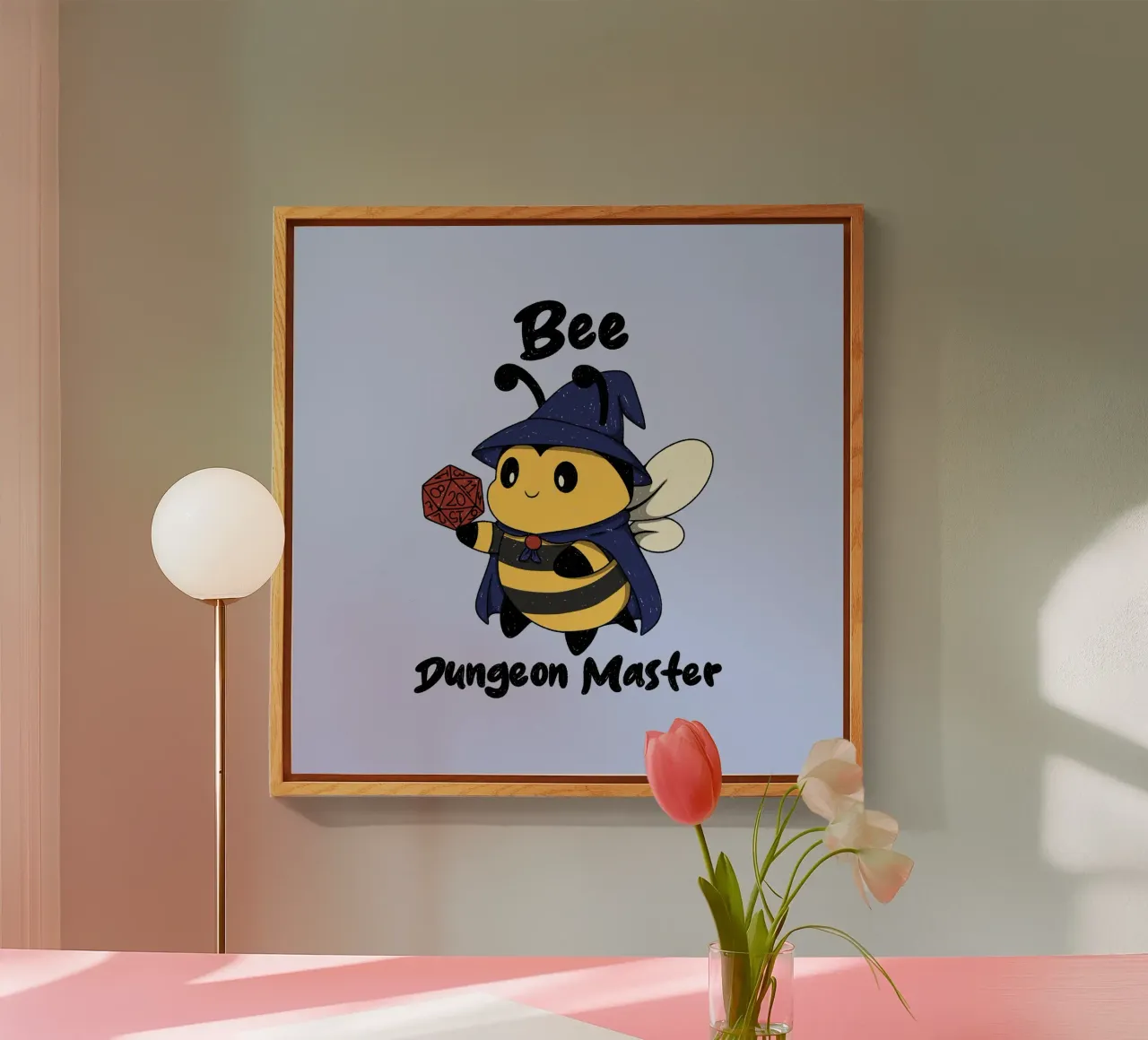 Ape Dungeon Master plexiglass da Loobs