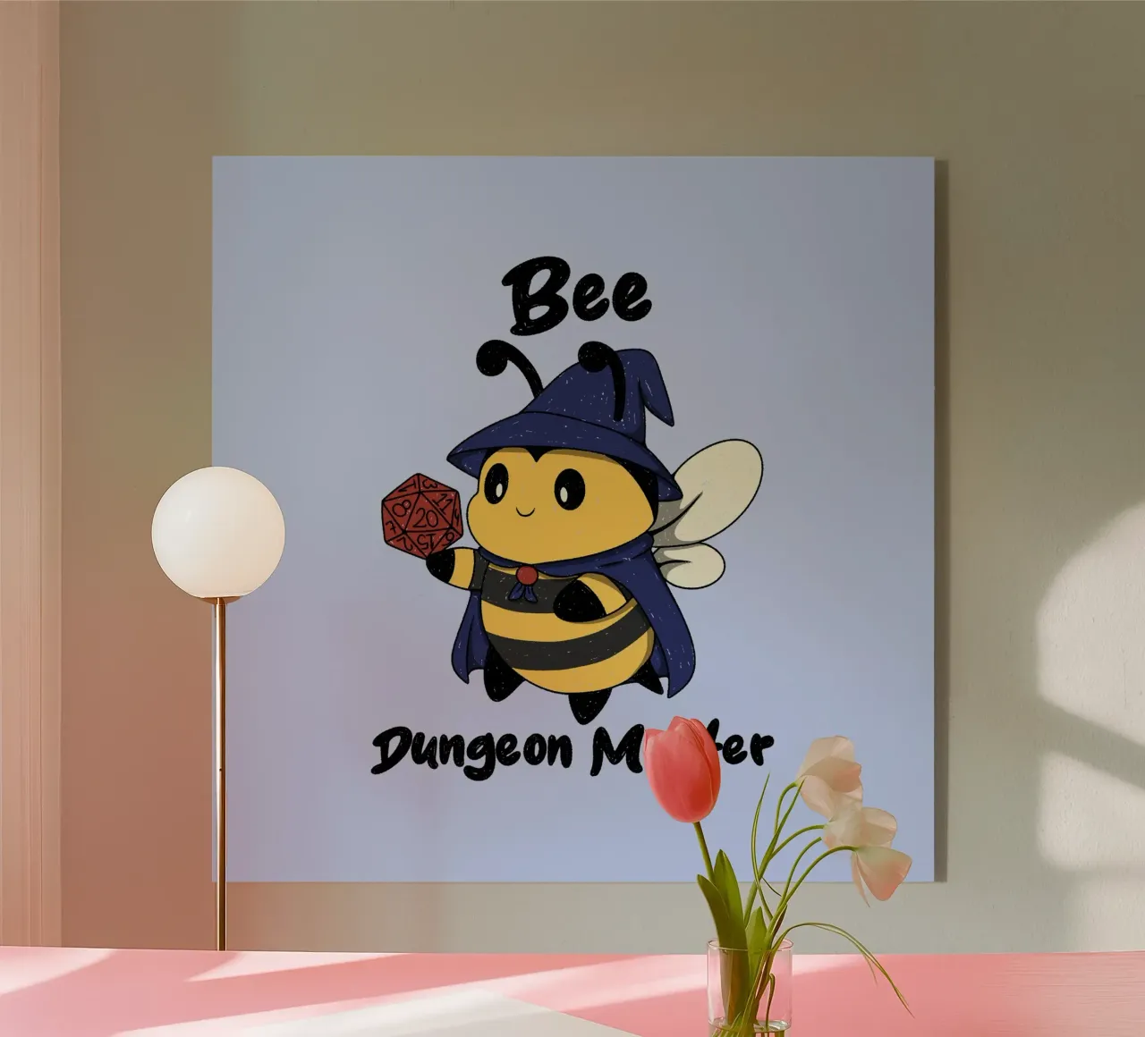 Ape Dungeon Master plexiglass da Loobs