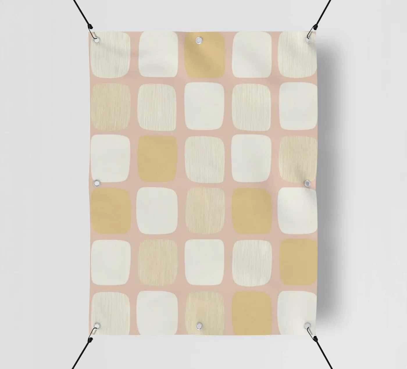 Modello a blocchi Armonia telo in pvc da Carina Pop & Pastell