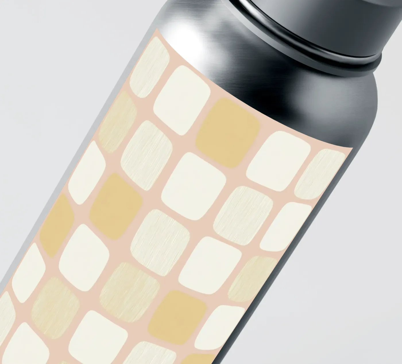 Block pattern Harmony Sticker von Carina Pop & Pastell