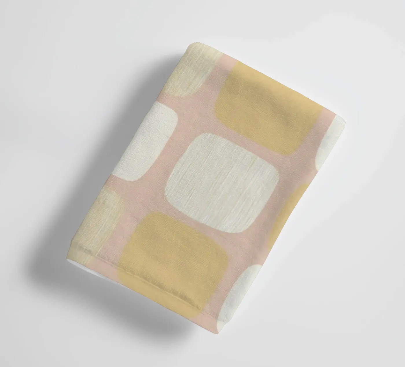 Block pattern Harmony towel by Carina Pop & Pastell