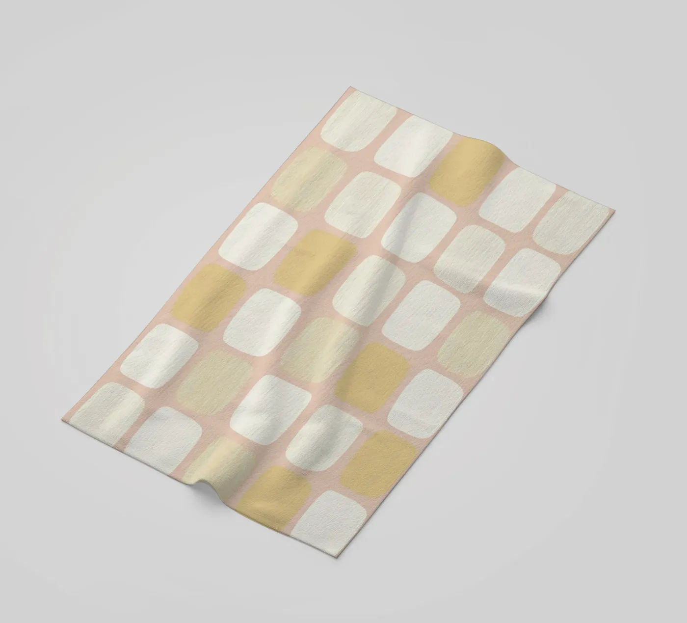 Block pattern Harmony serviette de plage de Carina Pop & Pastell