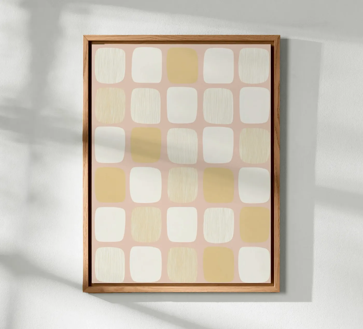 Block pattern Harmony forex plate by Carina Pop & Pastell