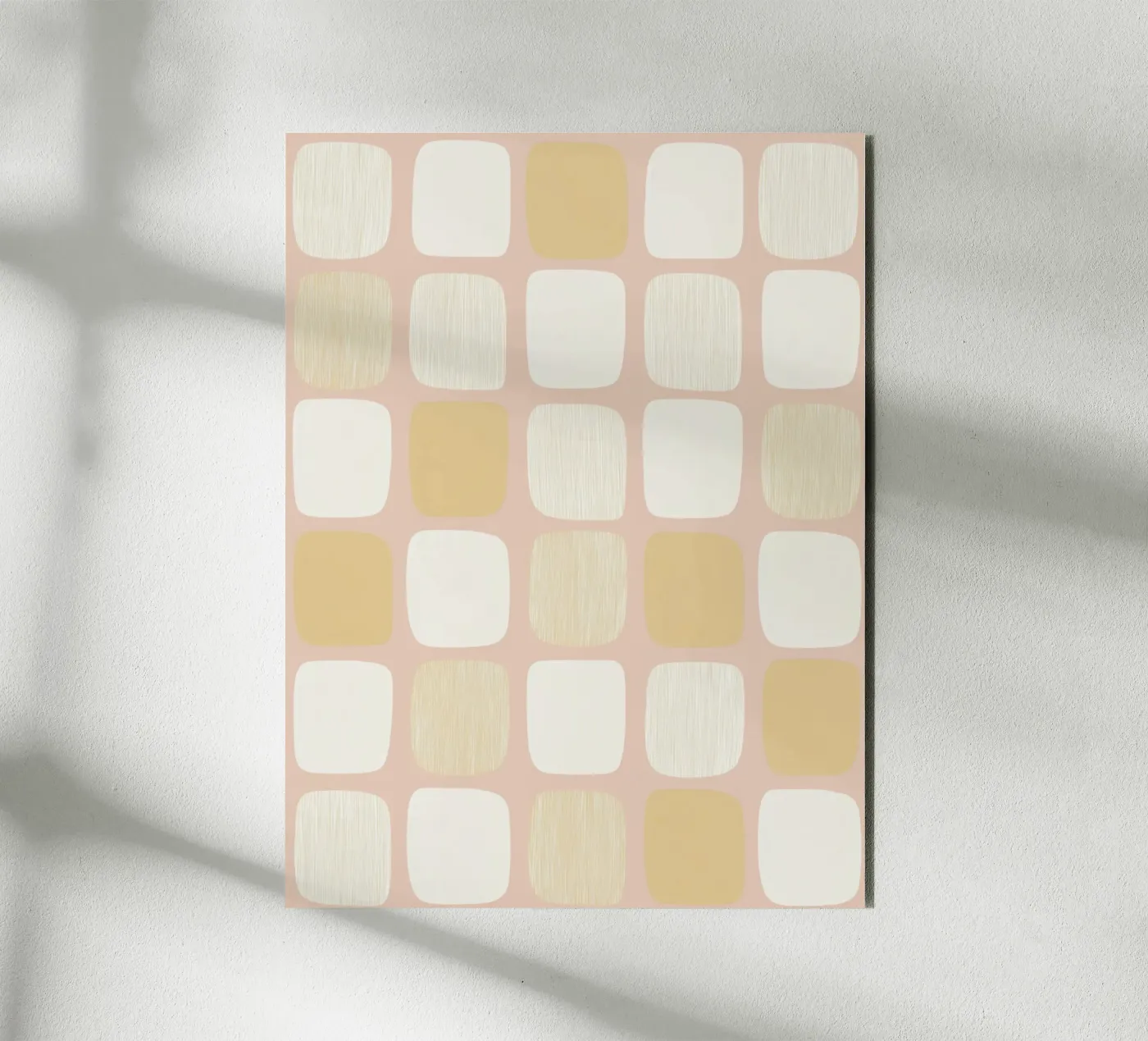 Block pattern Harmony forex plate by Carina Pop & Pastell