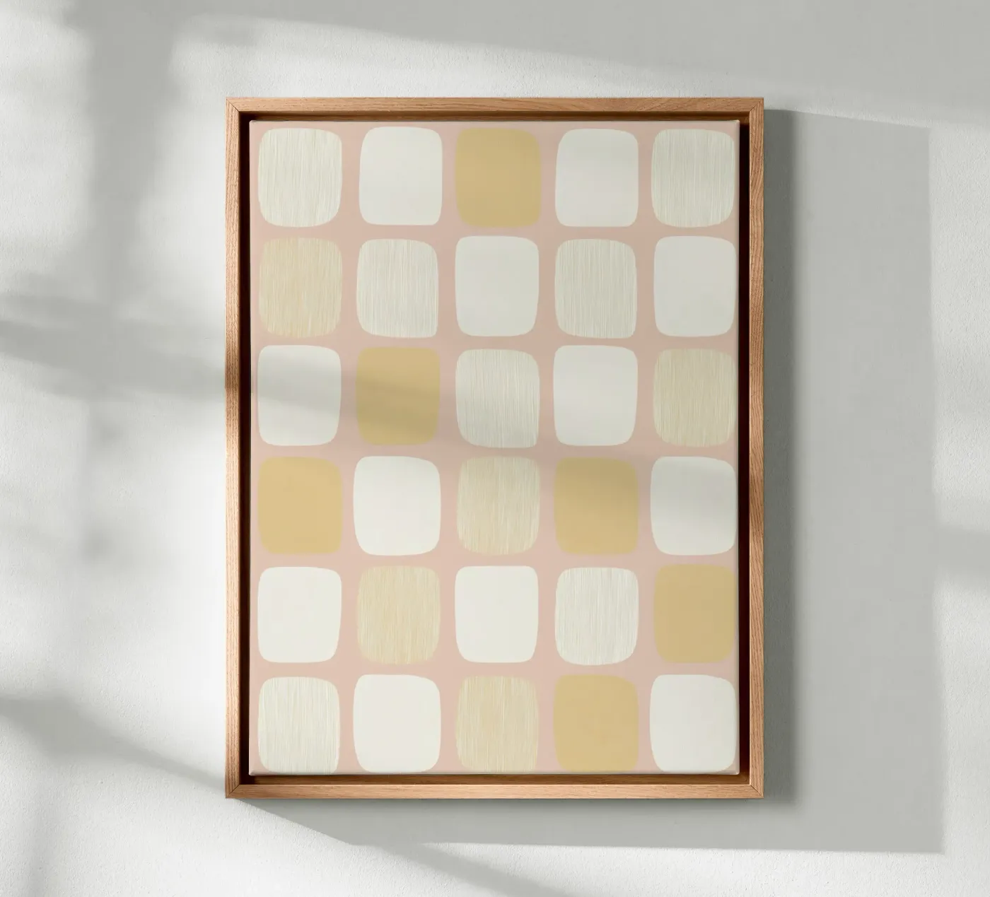 Block pattern Harmony canvas by Carina Pop & Pastell