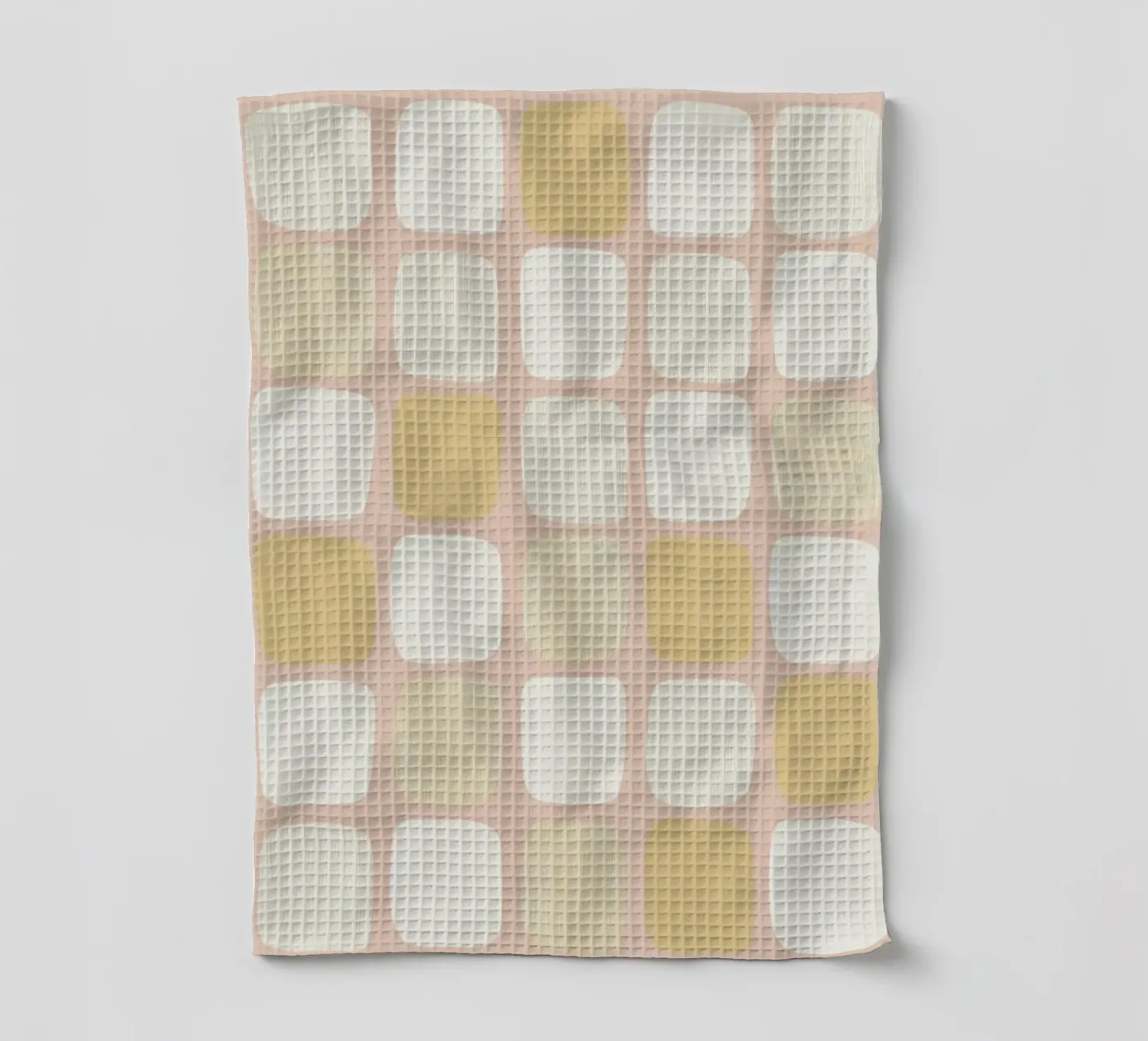 Block pattern Harmony Geschirrtuch von Carina Pop & Pastell