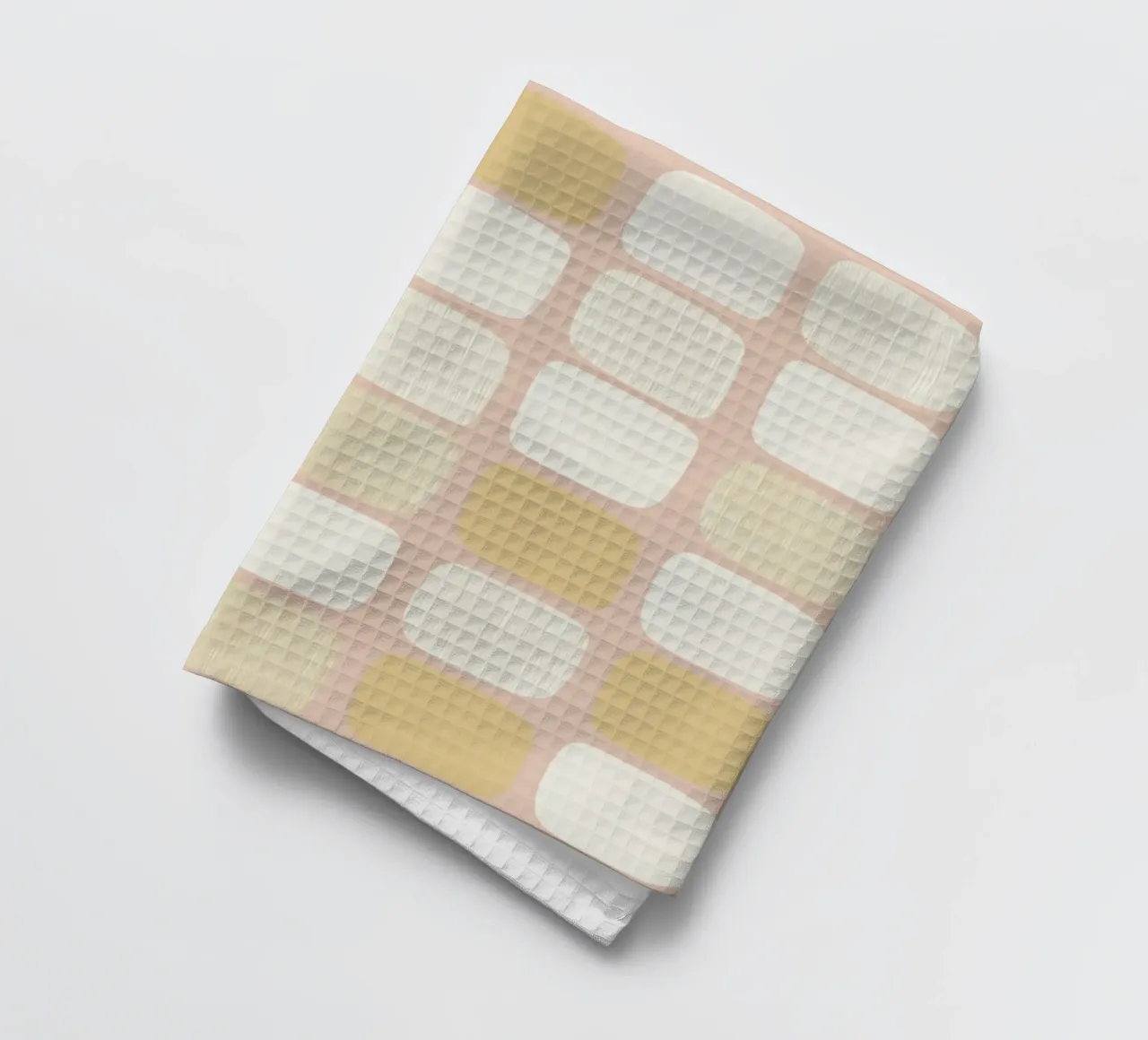 Motif en bloc Harmony torchon de Carina Pop & Pastell