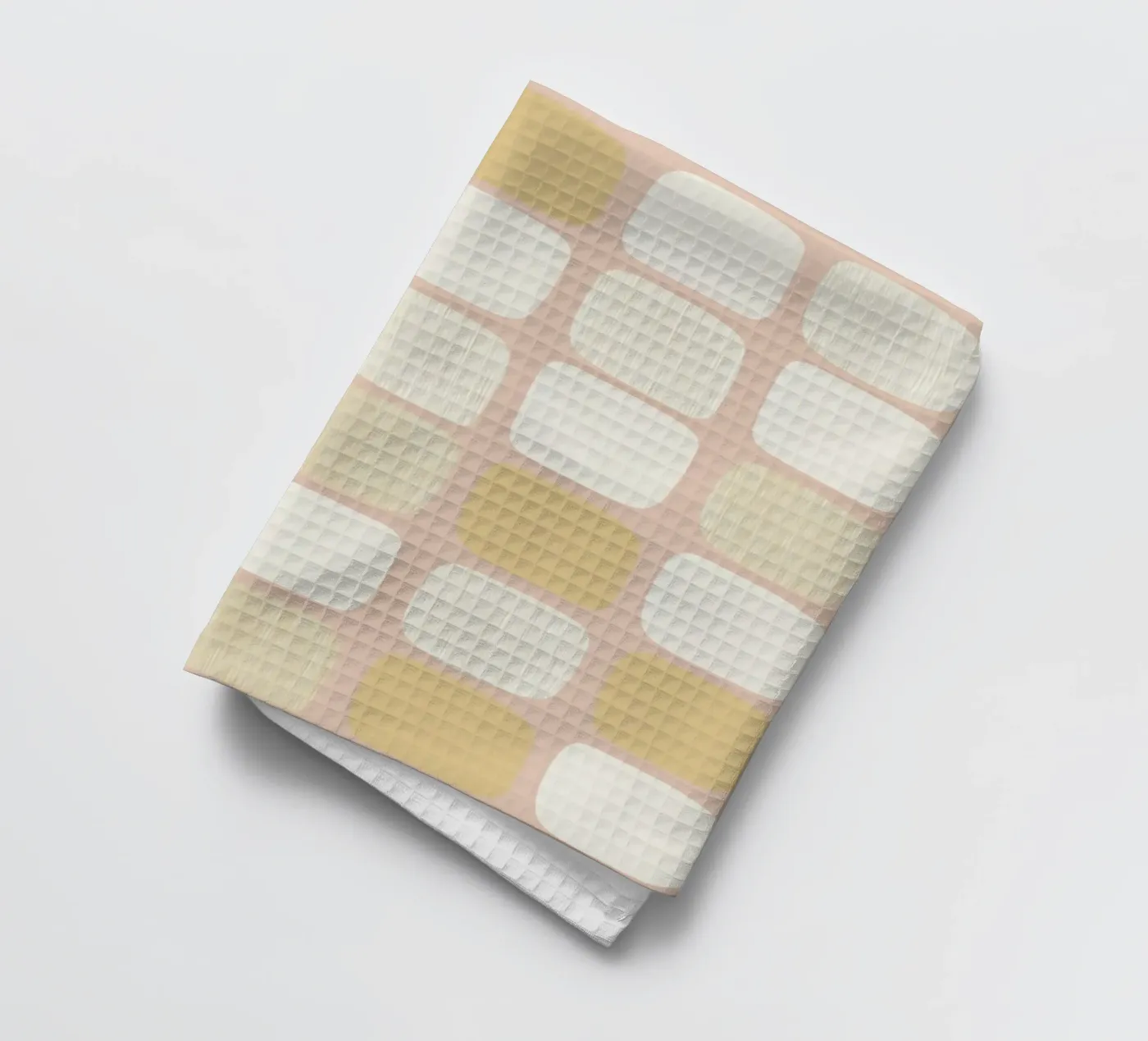 Block pattern Harmony Geschirrtuch von Carina Pop & Pastell