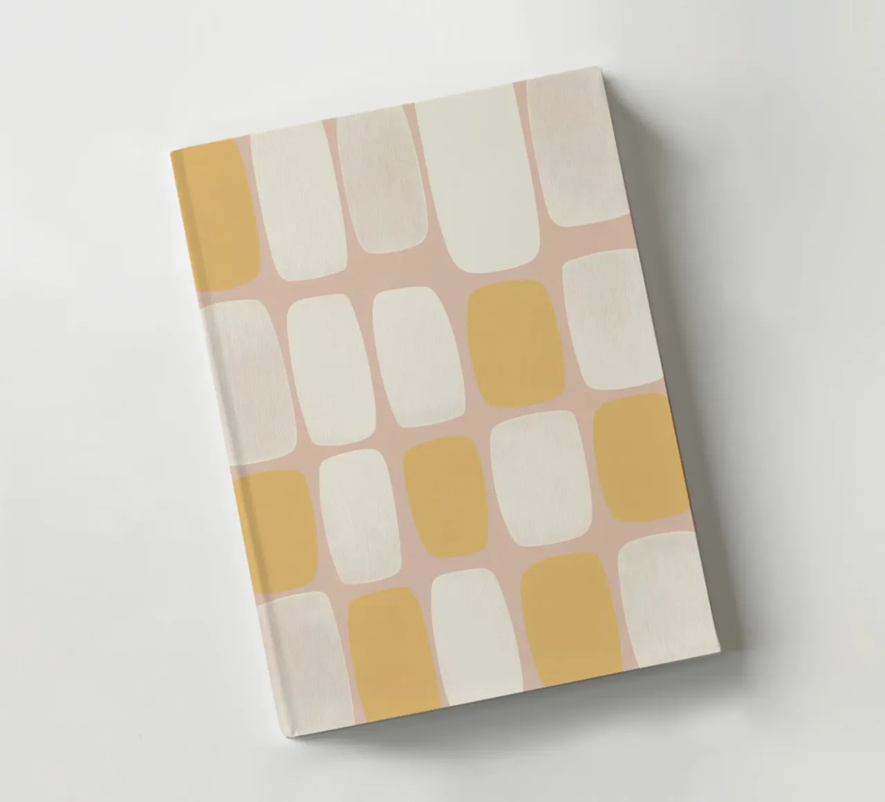 Block pattern of lightness notebook by Carina Pop & Pastell