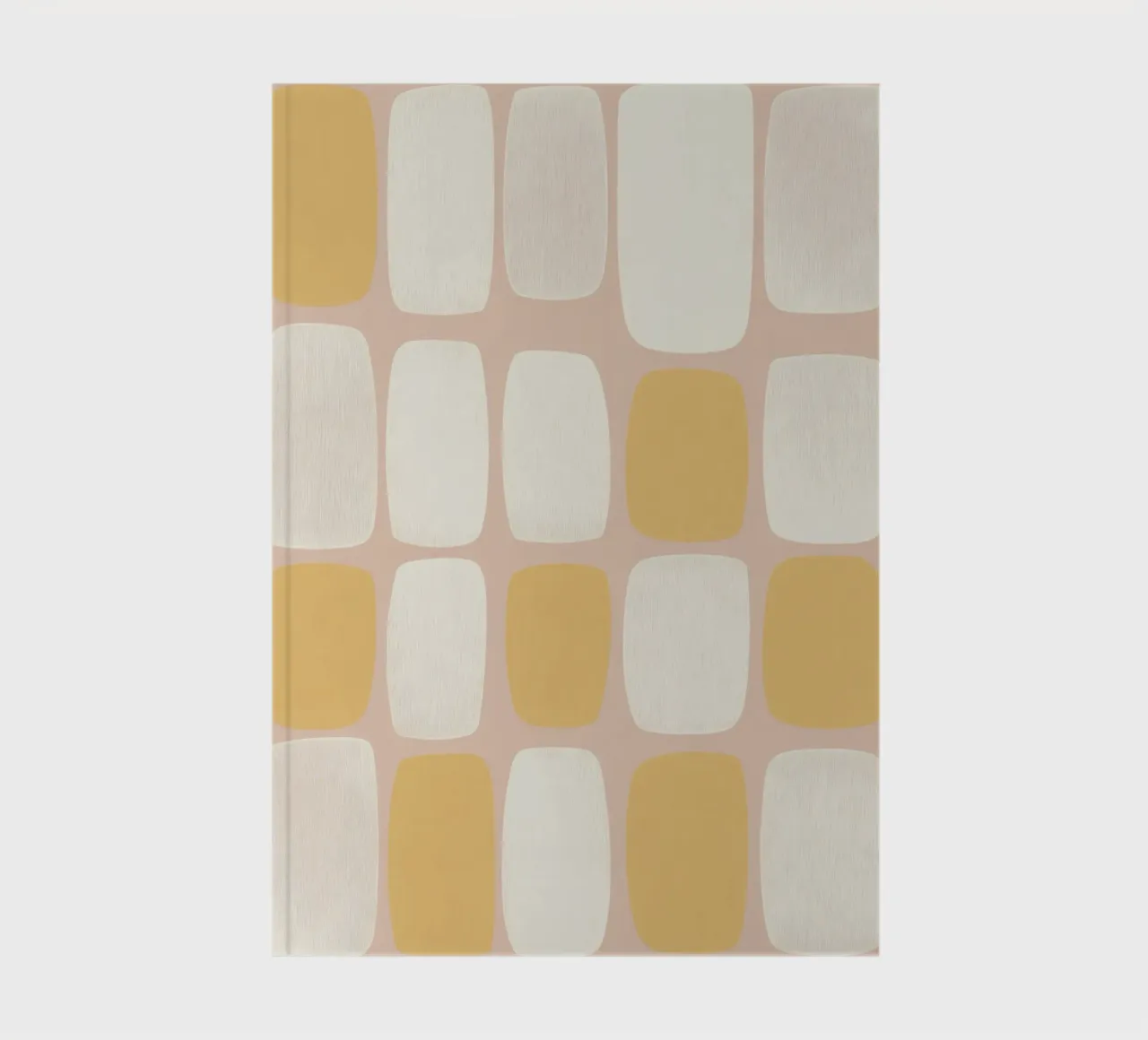 Block pattern of lightness notebook by Carina Pop & Pastell