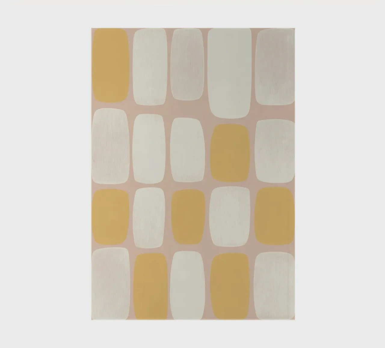 Block pattern of lightness notebook by Carina Pop & Pastell