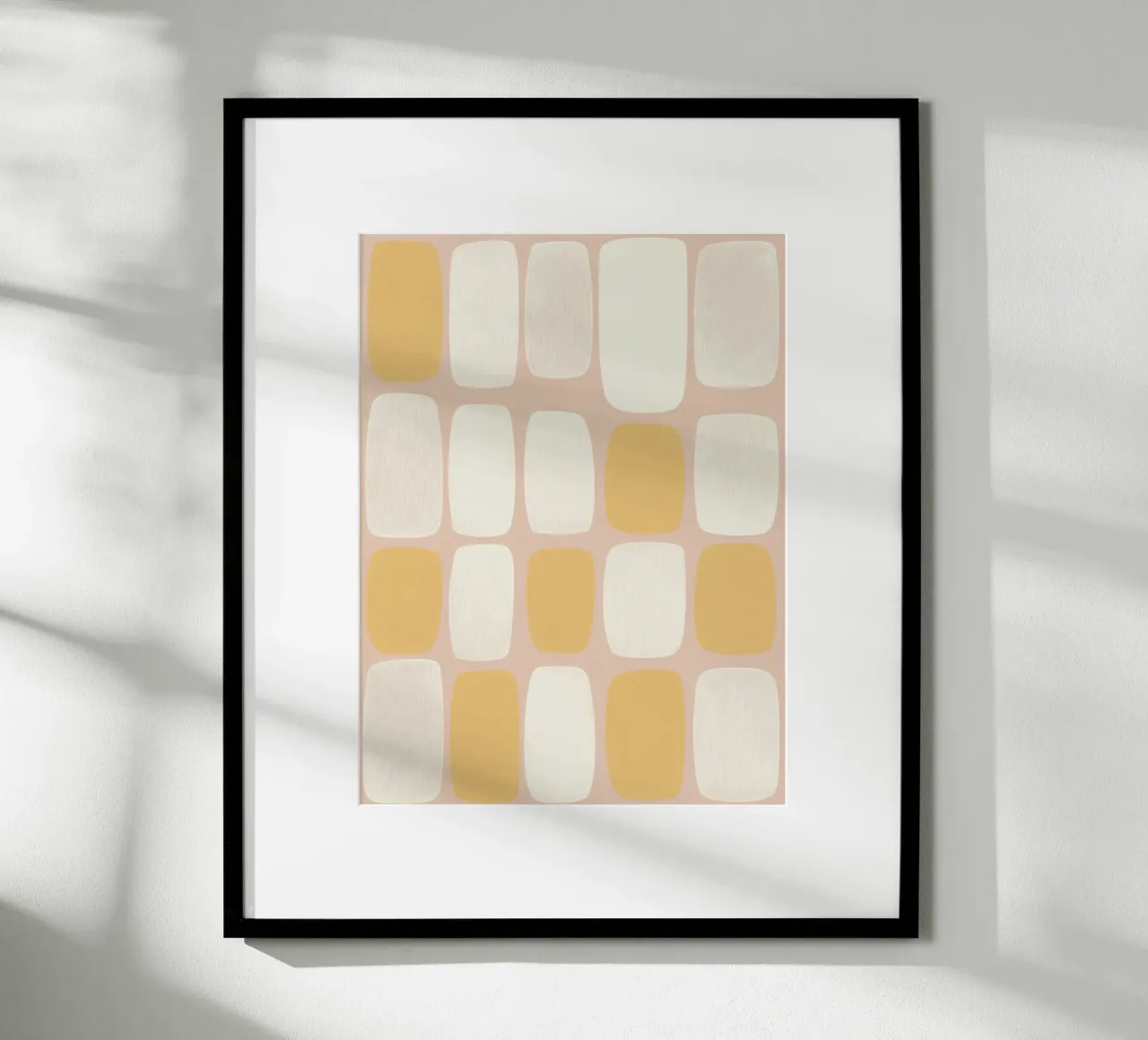 Block pattern of lightness hahnemühle by Carina Pop & Pastell