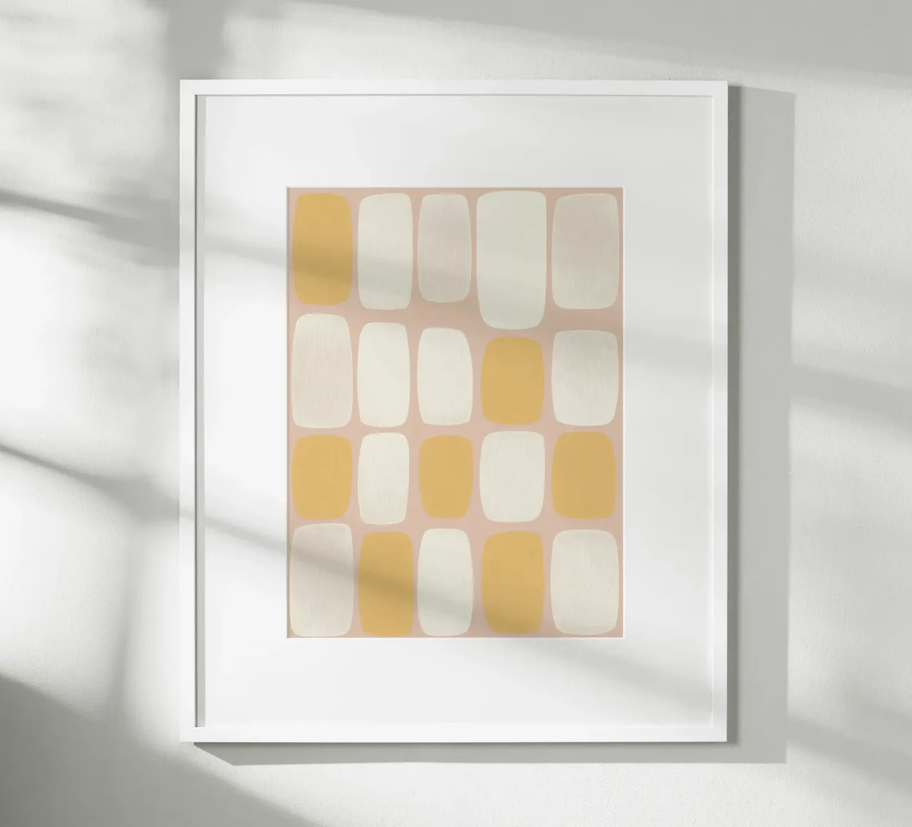 Blockmuster der Leichtigkeit Hahnemühle von Carina Pop & Pastell