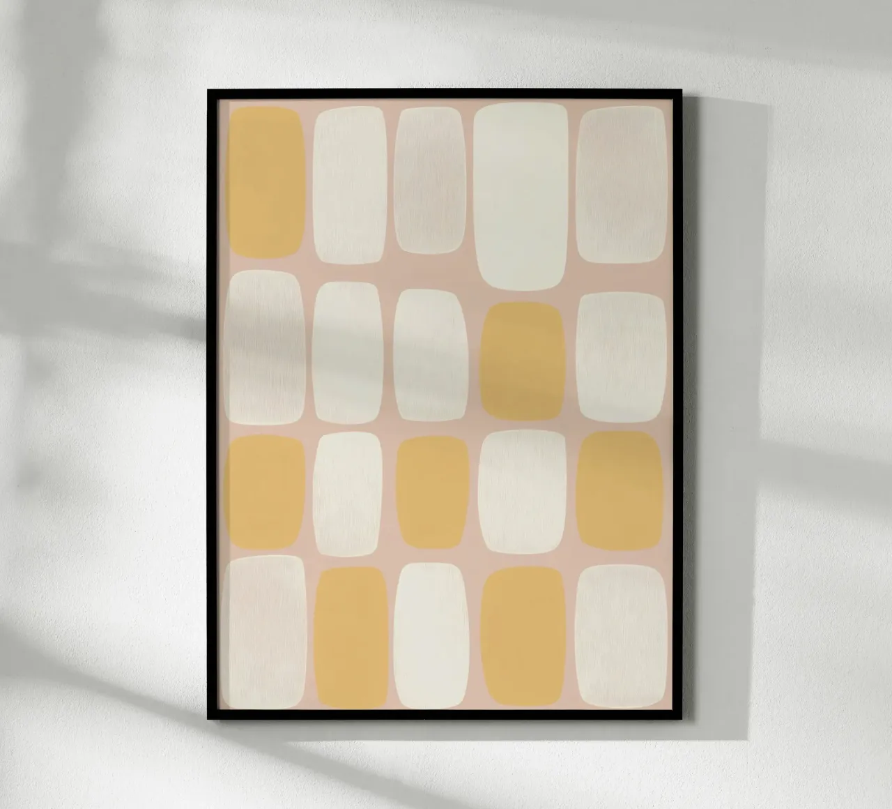 Block pattern of lightness hahnemühle by Carina Pop & Pastell