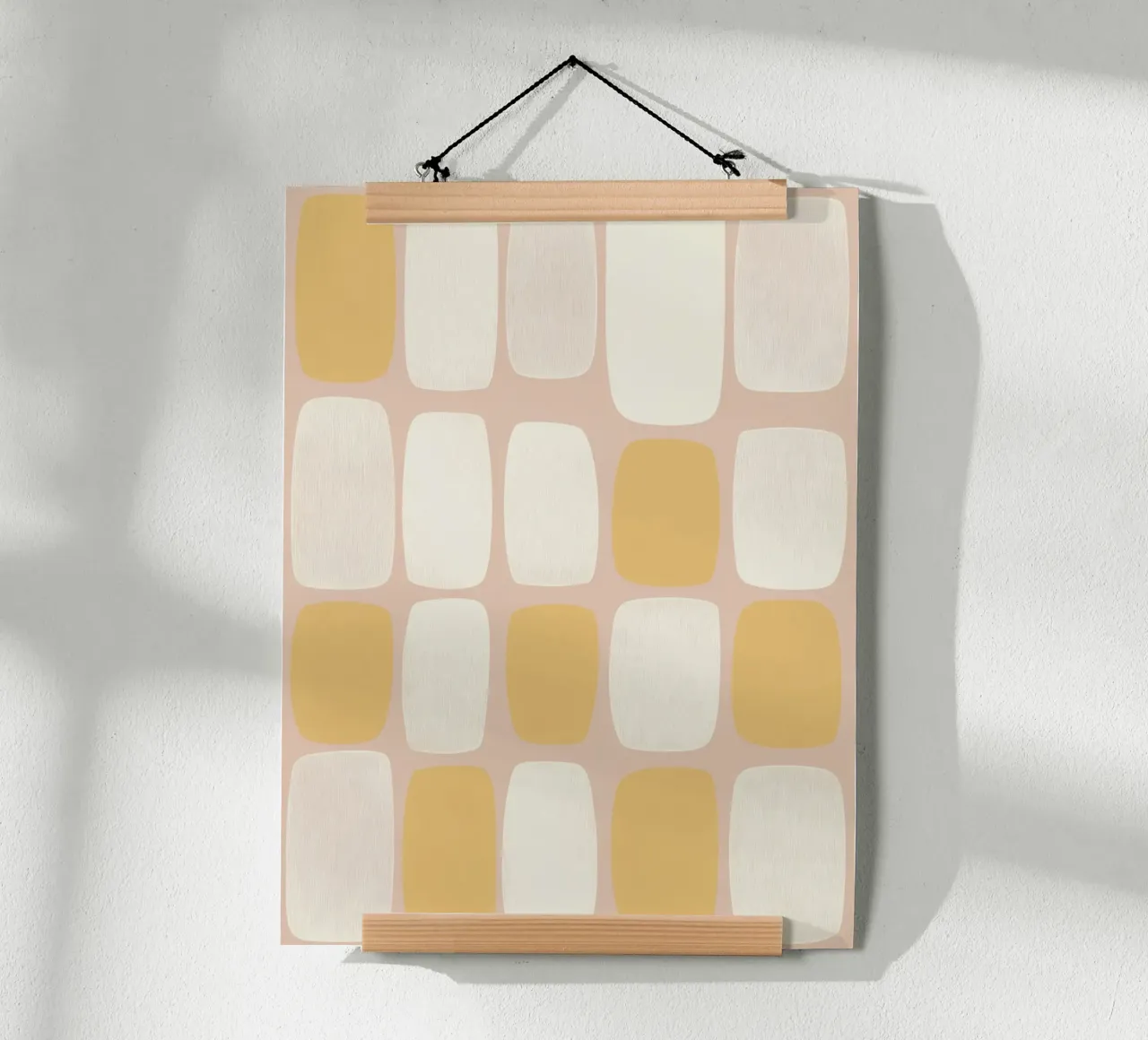 Block pattern of lightness hahnemühle by Carina Pop & Pastell