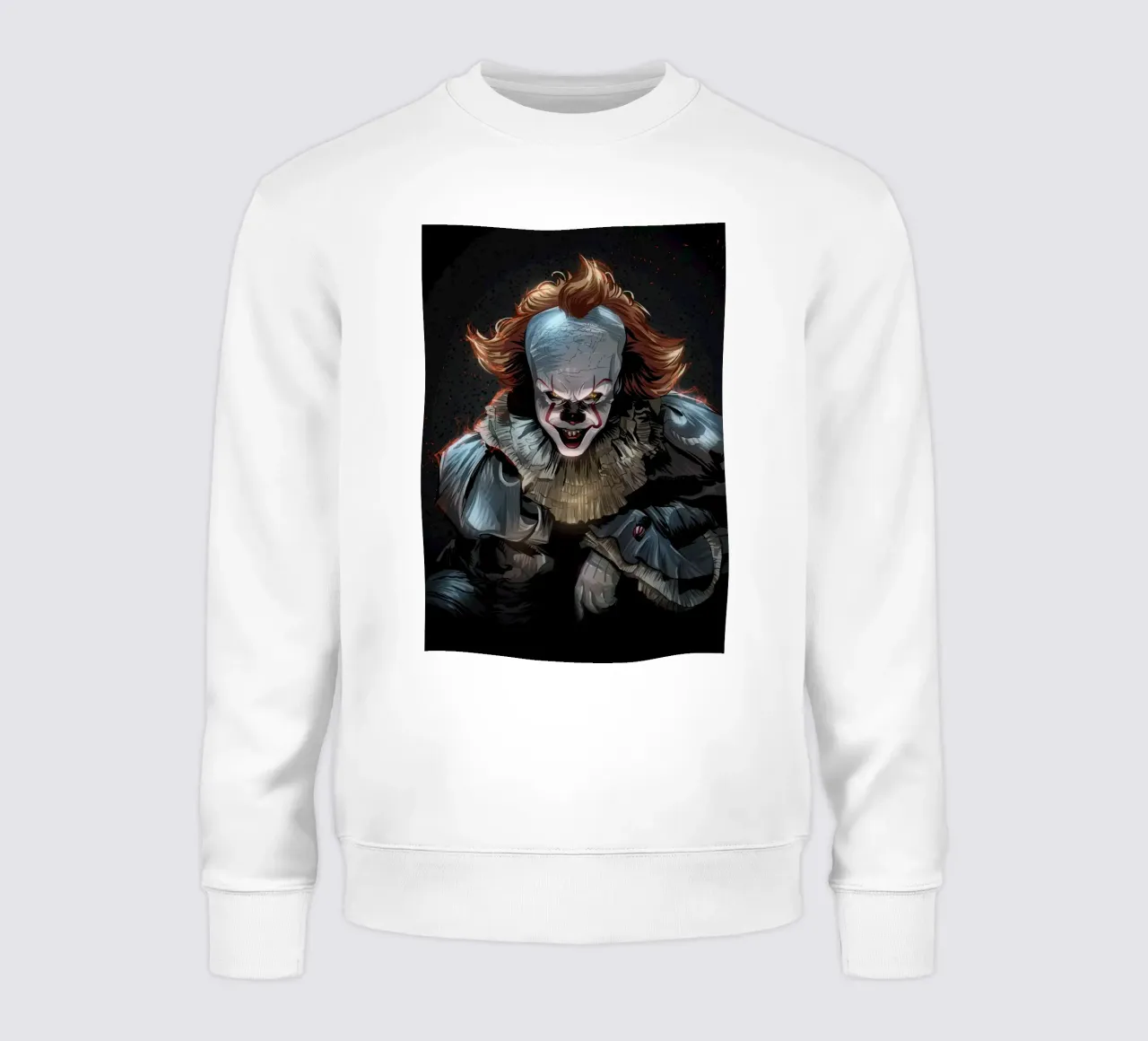 Pennywise felpa da nabakumov