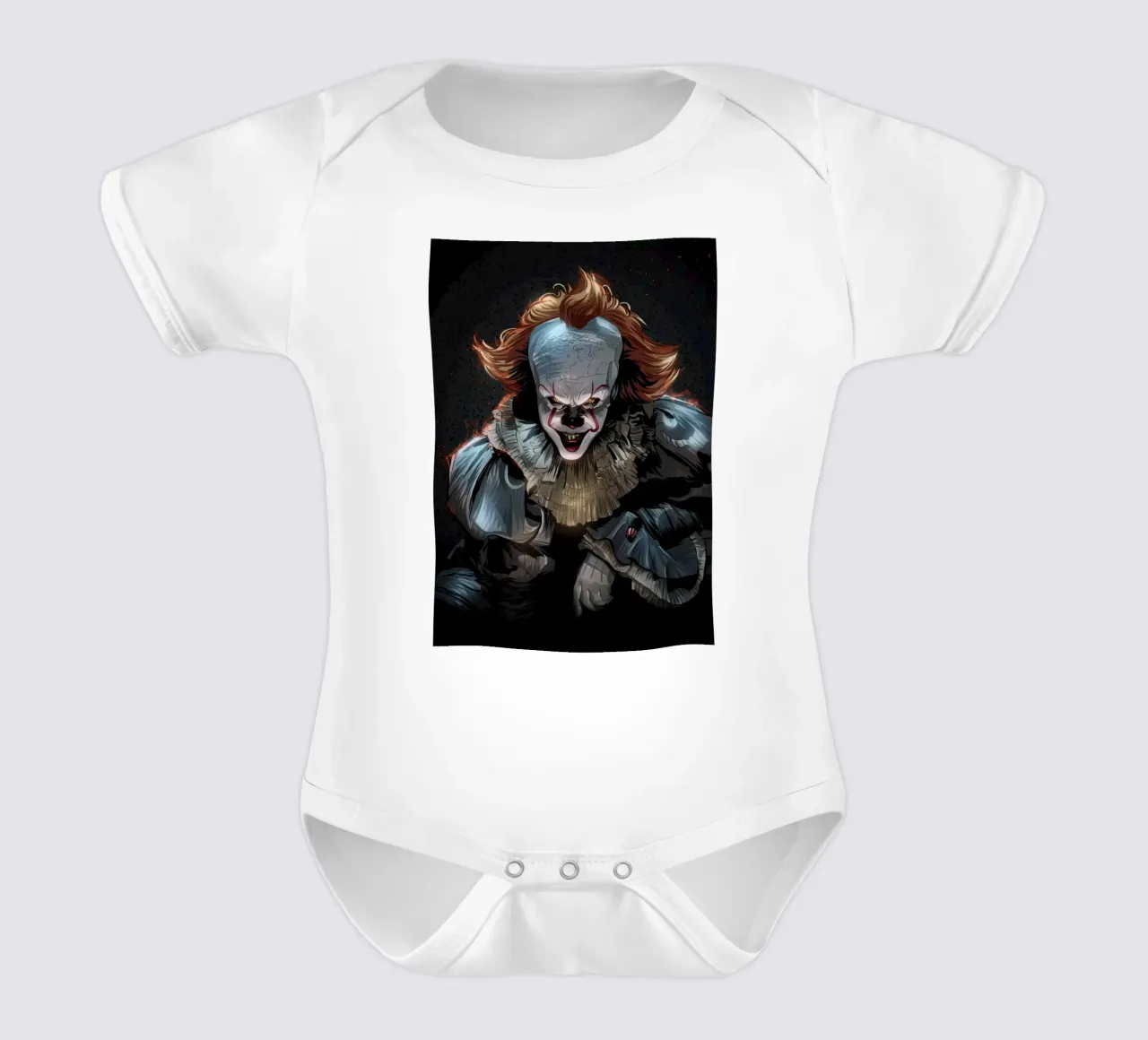 Pennywise body neonato maniche corte da nabakumov