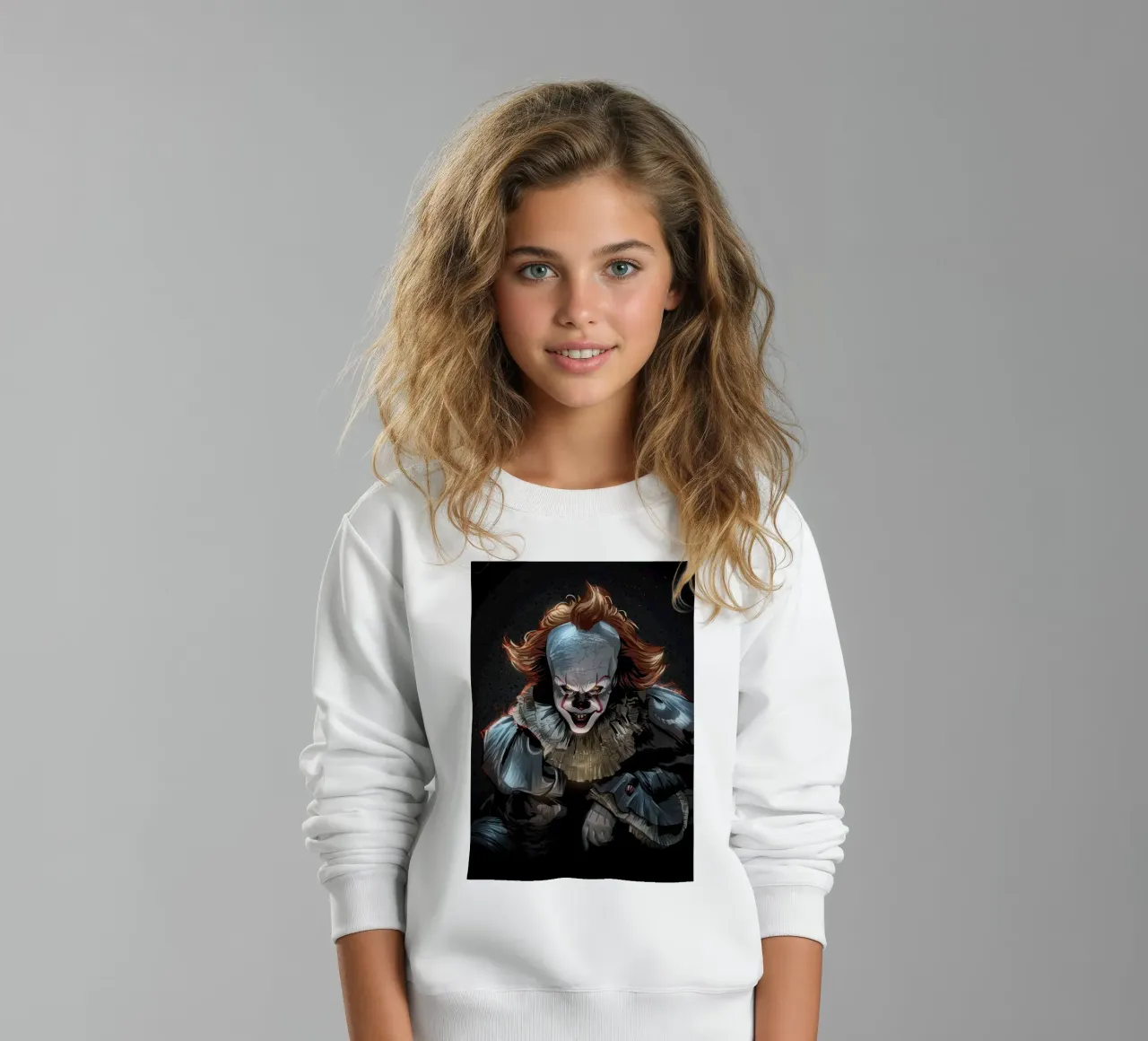 Pennywise felpa bambino da nabakumov