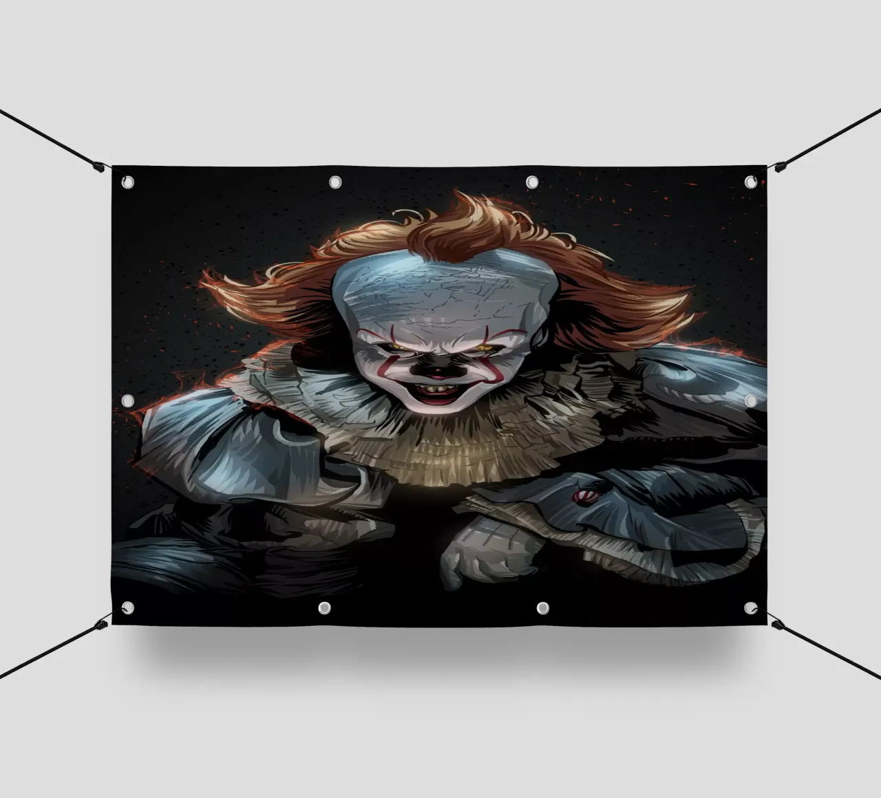 Pennywise telo in pvc da nabakumov