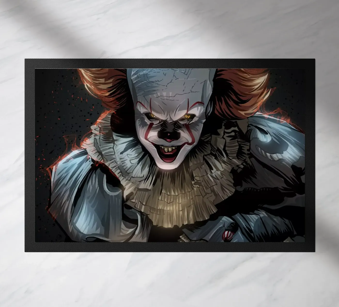 Pennywise doormat by nabakumov