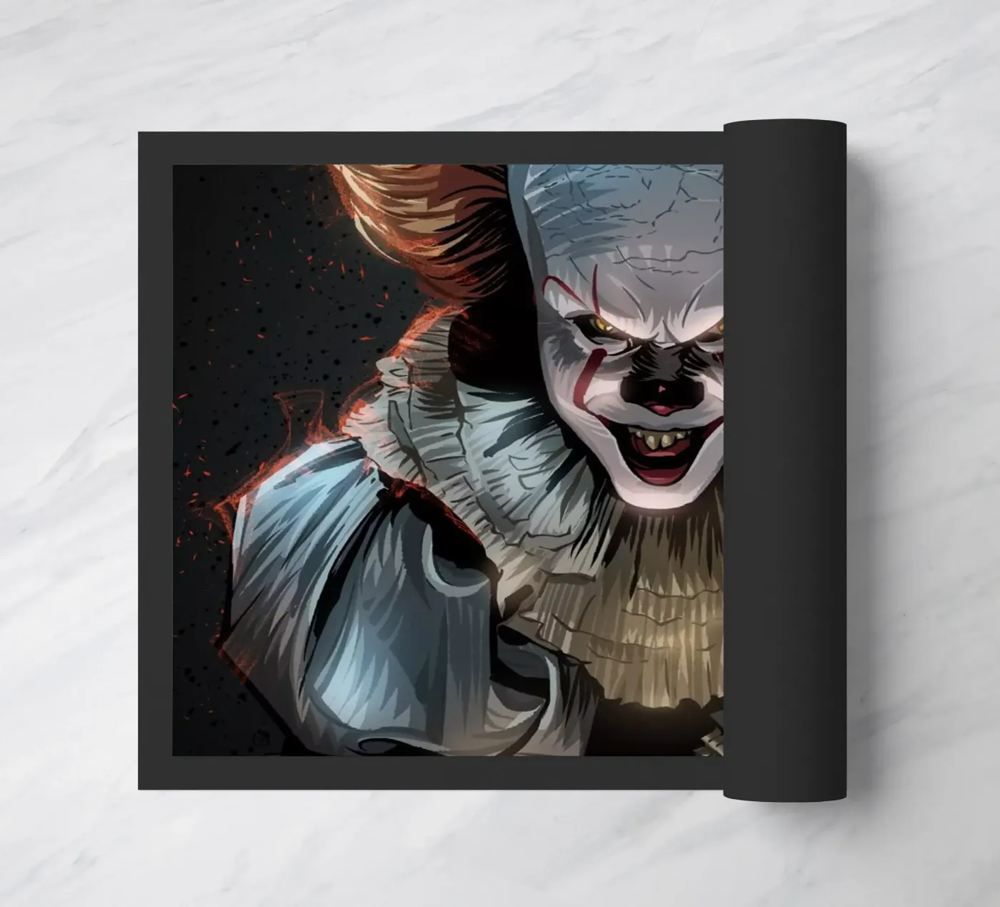 Pennywise doormat by nabakumov